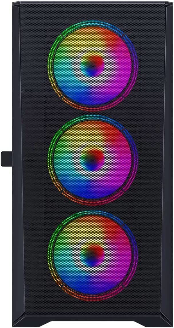 CHIST Ryzen Extreme Gaming Pc (Ryzen 3 4100 Processor / DDR4 16GB RAM / 512GB NVMe SSD/GT 730 4GB Graphics/ 800W PSU/Windows 11/WiFi-Bluetooth/Gaming K/m Free Gifted) Basic Software Installed