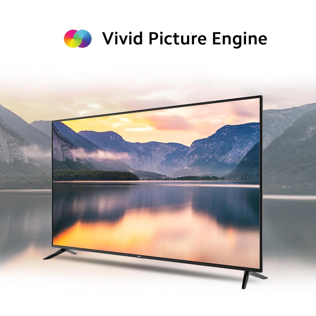 Xiaomi MI Smart TV A 80 cm (32) HD Ready Smart Google LED TV L32MA-AIN (Black)