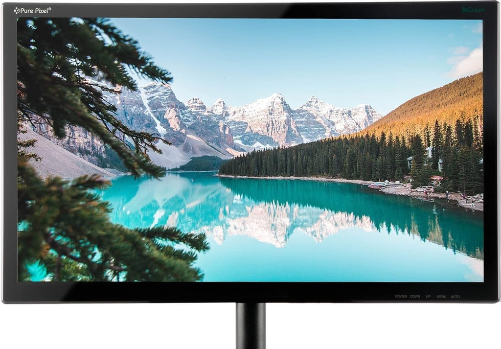 Desktop Computer Set with i5-3470, 16GB RAM, 512GB SSD, 19-inch Monitor, Keyboard, Mouse, WiFi Dongle, Speakers, Windows 10, Black