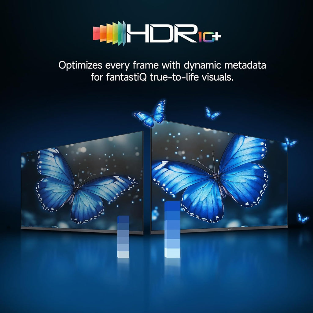 Xiaomi 108 cm (43 inch) FX Pro QLED Ultra HD 4K Smart Fire TV L43MB-FPIN