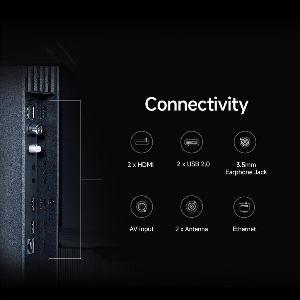 Xiaomi 80 cm (32 inch) F Series HD Ready Smart LED Fire TV L32MB-FIN