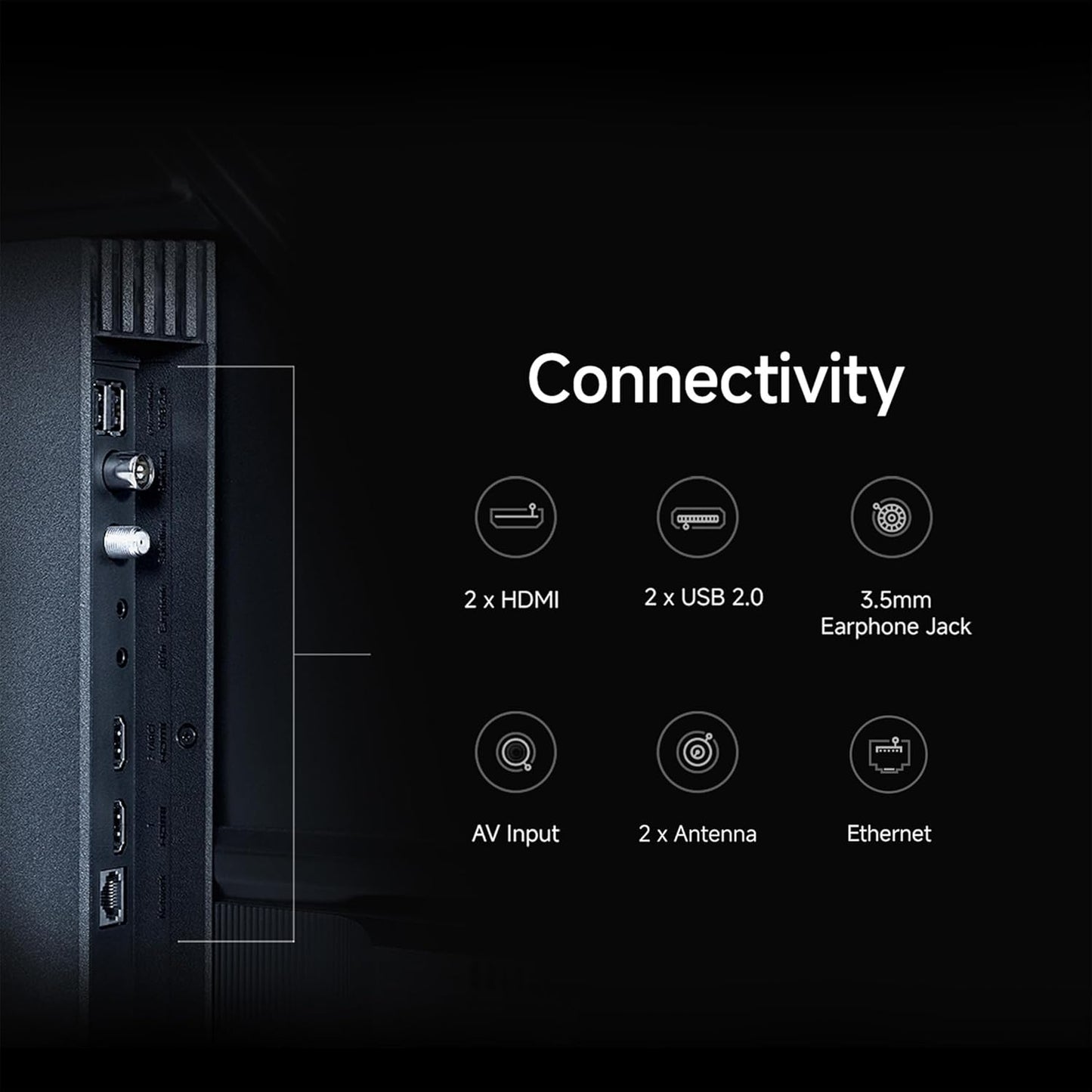 Xiaomi 80 cm (32 inch) F Series HD Ready Smart LED Fire TV L32MB-FIN