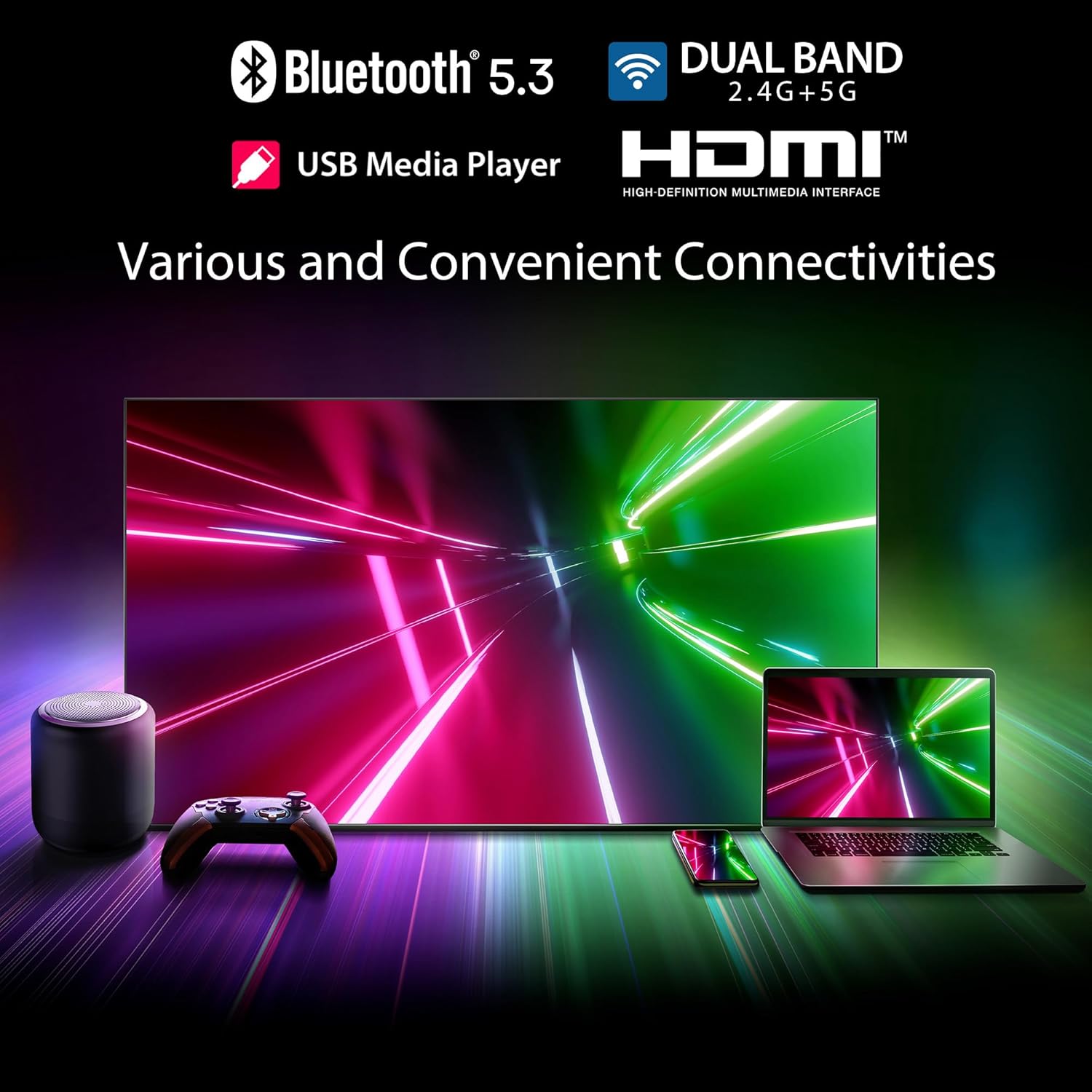 TOSHIBA 139 cm (55 inches) C350NP Series 4K Ultra HD Smart LED Google TV 55C350NP (Black)