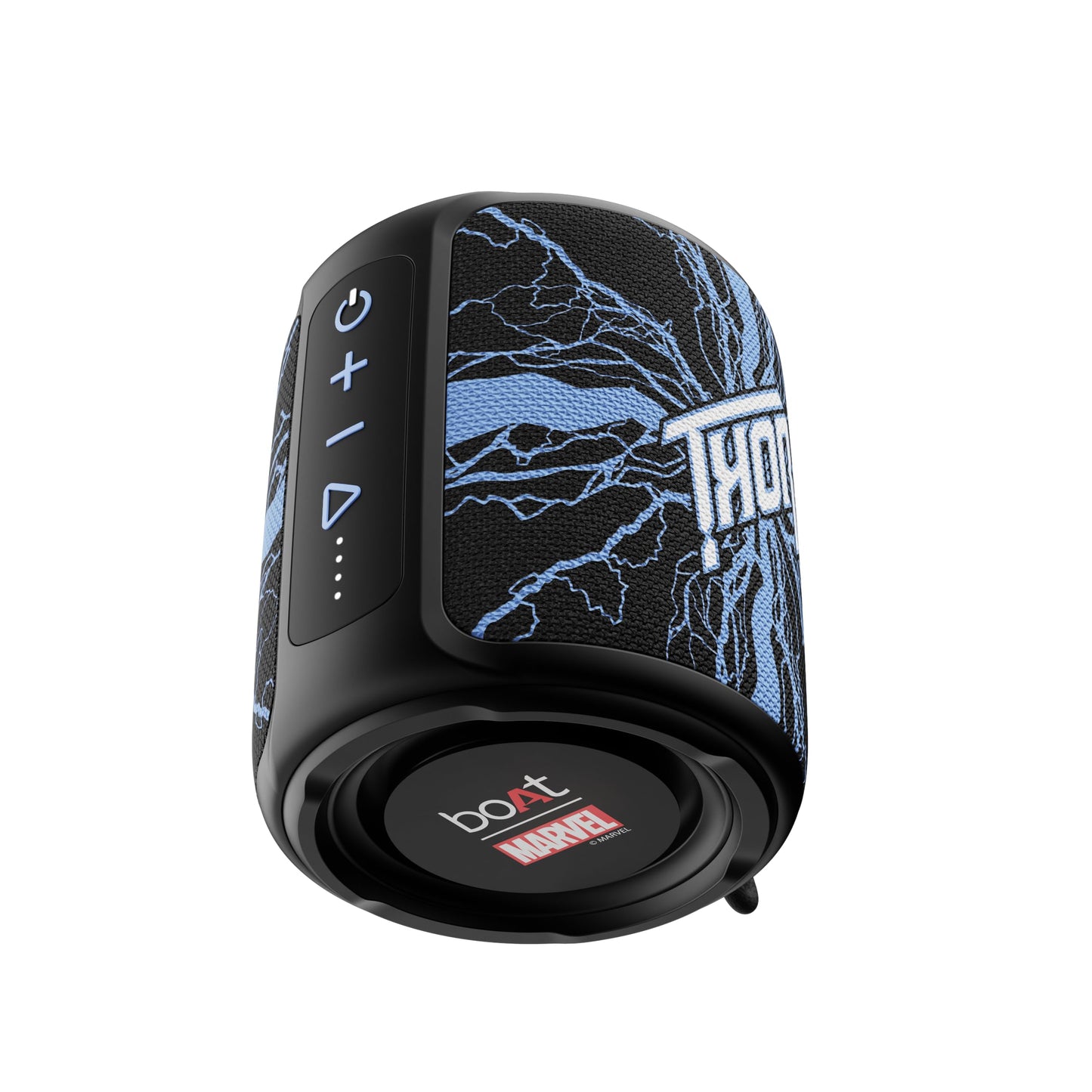 boAt Stone 352 Pro/Stone 358 Pro w/ 14W Signature Sound, Up to 12 Hours Playback, RGB LEDs, TWS Feature, Built-in Mic, BTv5.3, AUX Port, IPX5 & Type-C Interface Bluetooth Speaker(Vibing Blue)