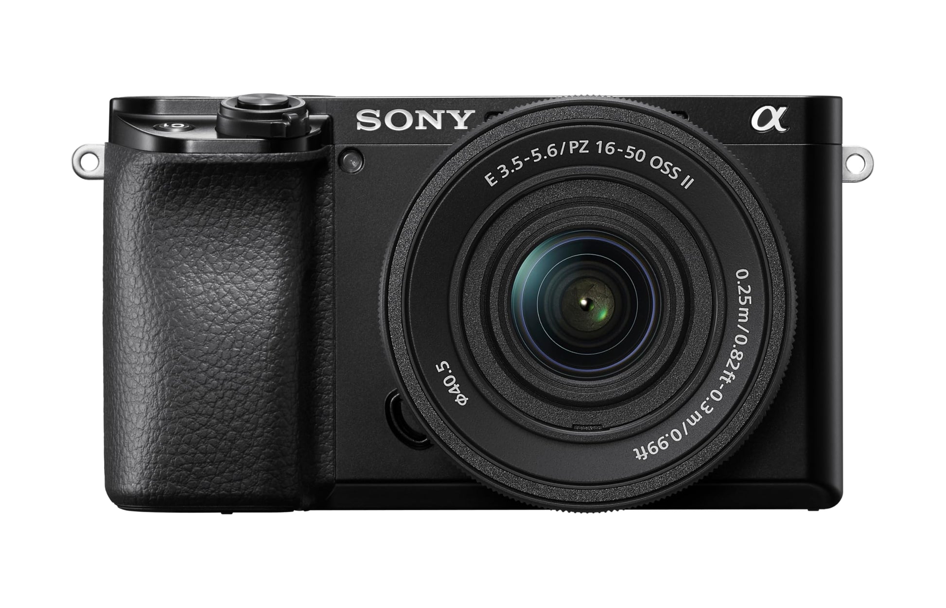 Sony New Alpha ILCE-6100X (Previously ILCE-6100Y) with Upgraded SELP1650 (Ver 2) Power Zoom Lens + SEL55210 Lens | 24.2 MP | APS-C Sensor | Fast Auto Focus | Tiltable LCD – Black