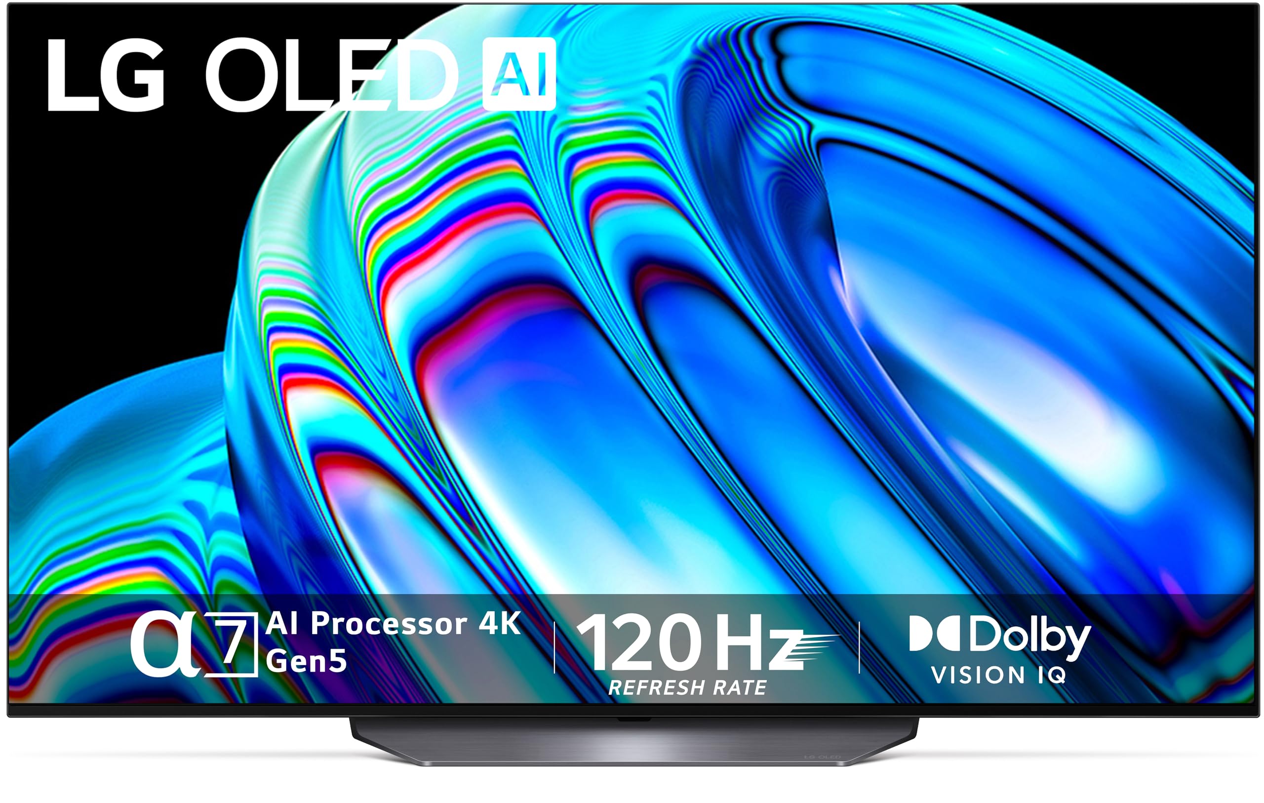 LG 139 cm (55 inches) OLED B4 Series 4K Ultra HD Smart OLED TV OLED55B46LA