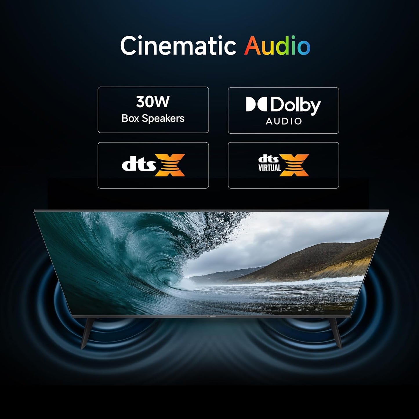 Xiaomi 138 cm (55 inch) FX Ultra HD 4K Smart LED Fire TV L55MB-FIN