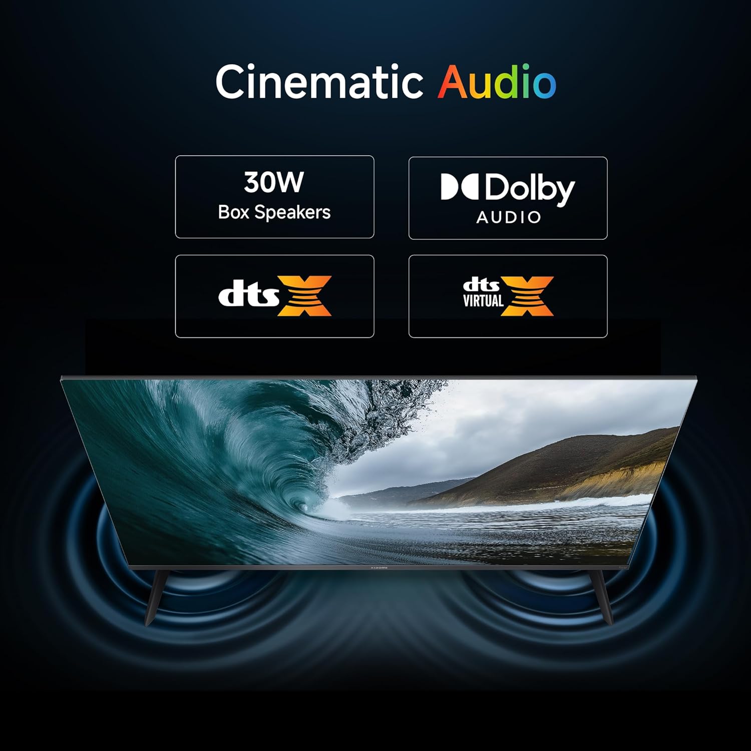 Xiaomi 138 cm (55 inch) FX Ultra HD 4K Smart LED Fire TV L55MB-FIN