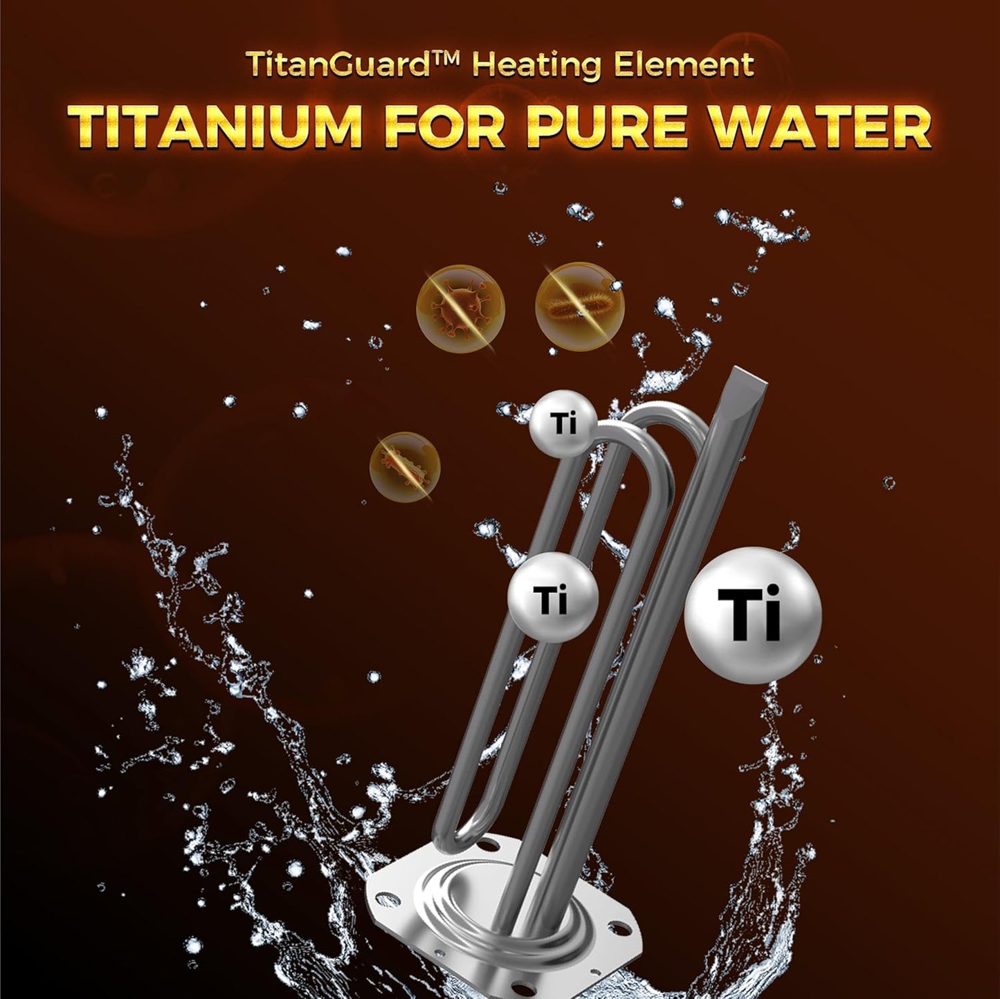 Haier S1 Water Geyser 15 Ltr, 5 Star Water Heater 15 Litre, Free Installation & Connection Pipes| Warranty 7 Yr on Tank| Shock Proof| BPS System| Glassline Tank| 11-Level Safety