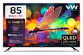 VW 215 cm (85 inches) Pro Series 4K Ultra HD Smart QLED Google TV VW85GQ1