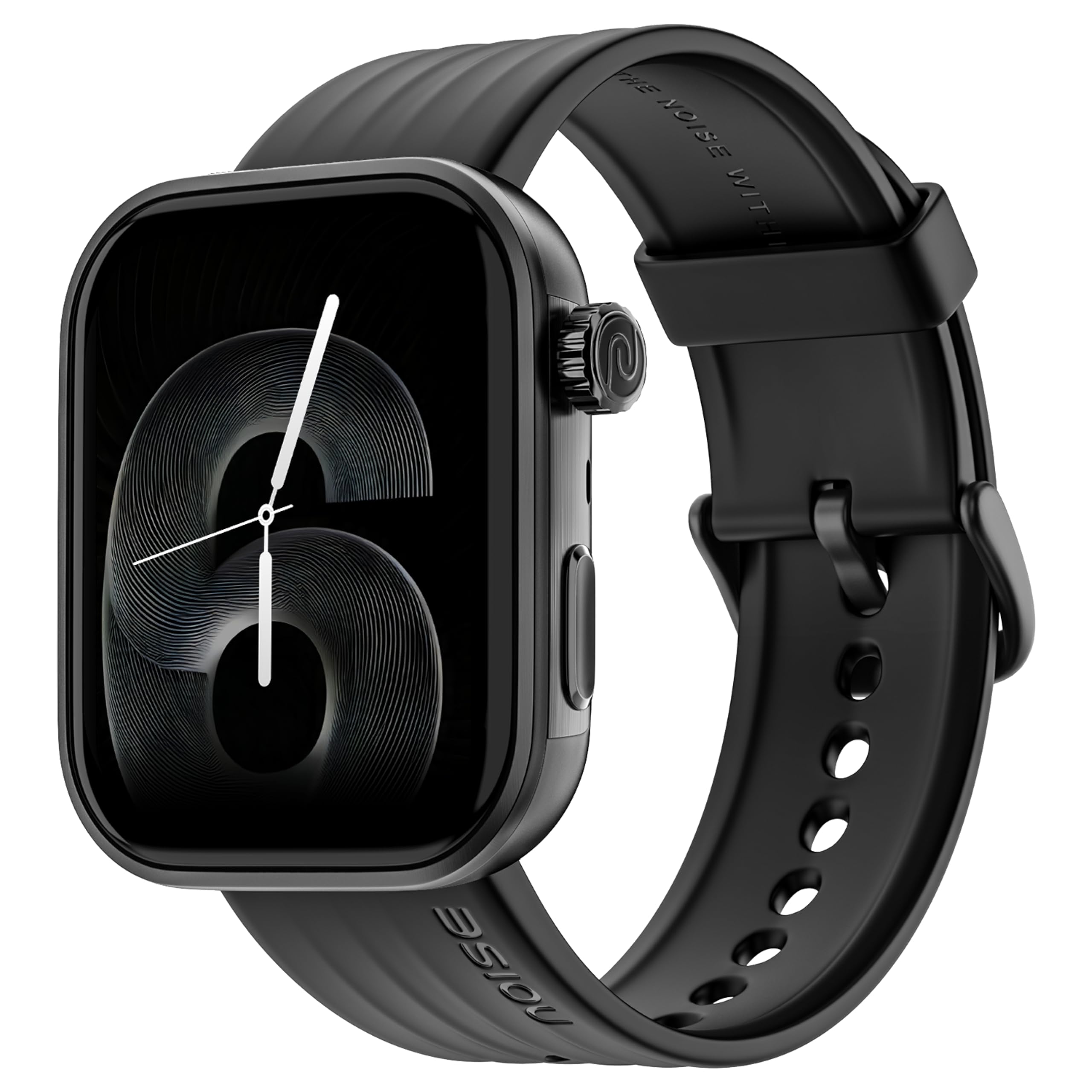 Noise Pulse Go Buzz Smart Watch with Advanced Bluetooth Calling, 1.69" TFT Display, SpO2, 100 Sports Mode with Auto Detection, Upto 7 Days Battery (2 Days with Heavy Calling) - Rose Pink