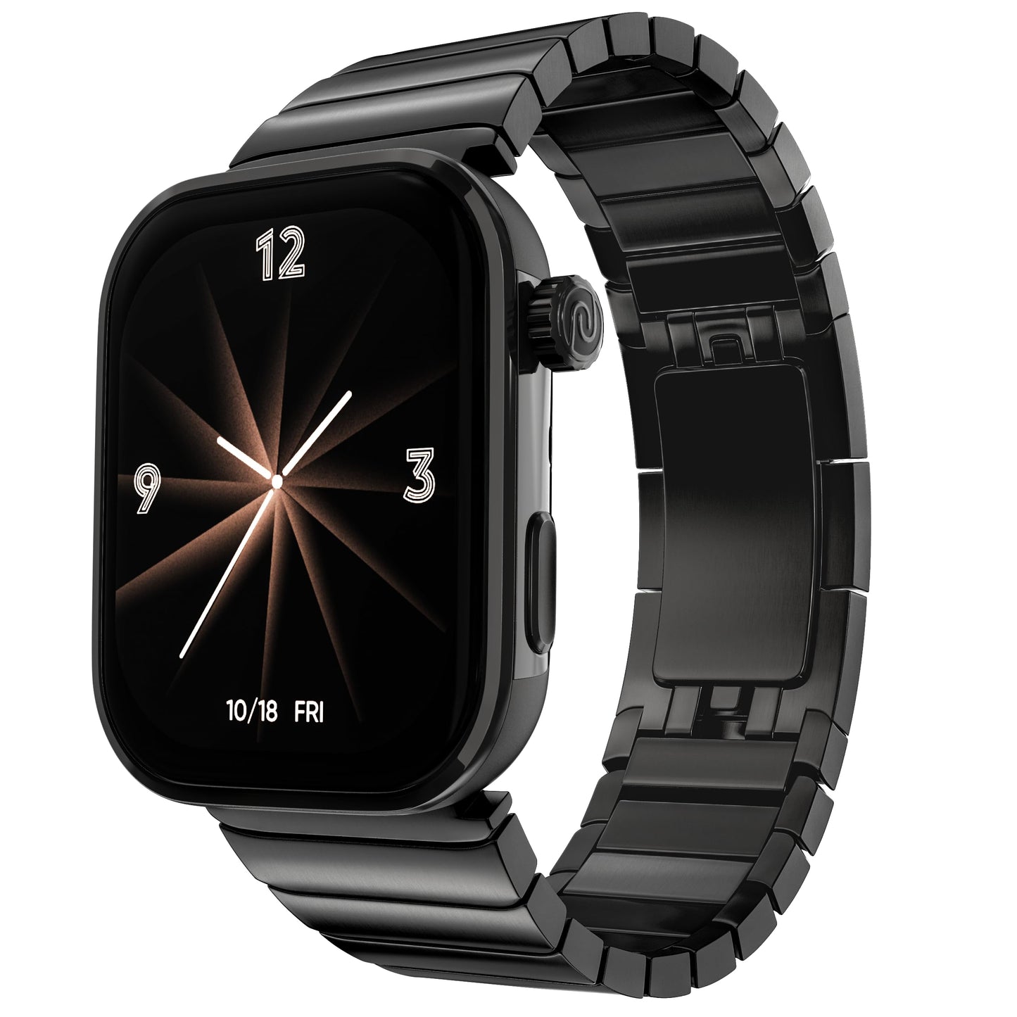 Noise Pulse Go Buzz Smart Watch with Advanced Bluetooth Calling, 1.69" TFT Display, SpO2, 100 Sports Mode with Auto Detection, Upto 7 Days Battery (2 Days with Heavy Calling) - Rose Pink