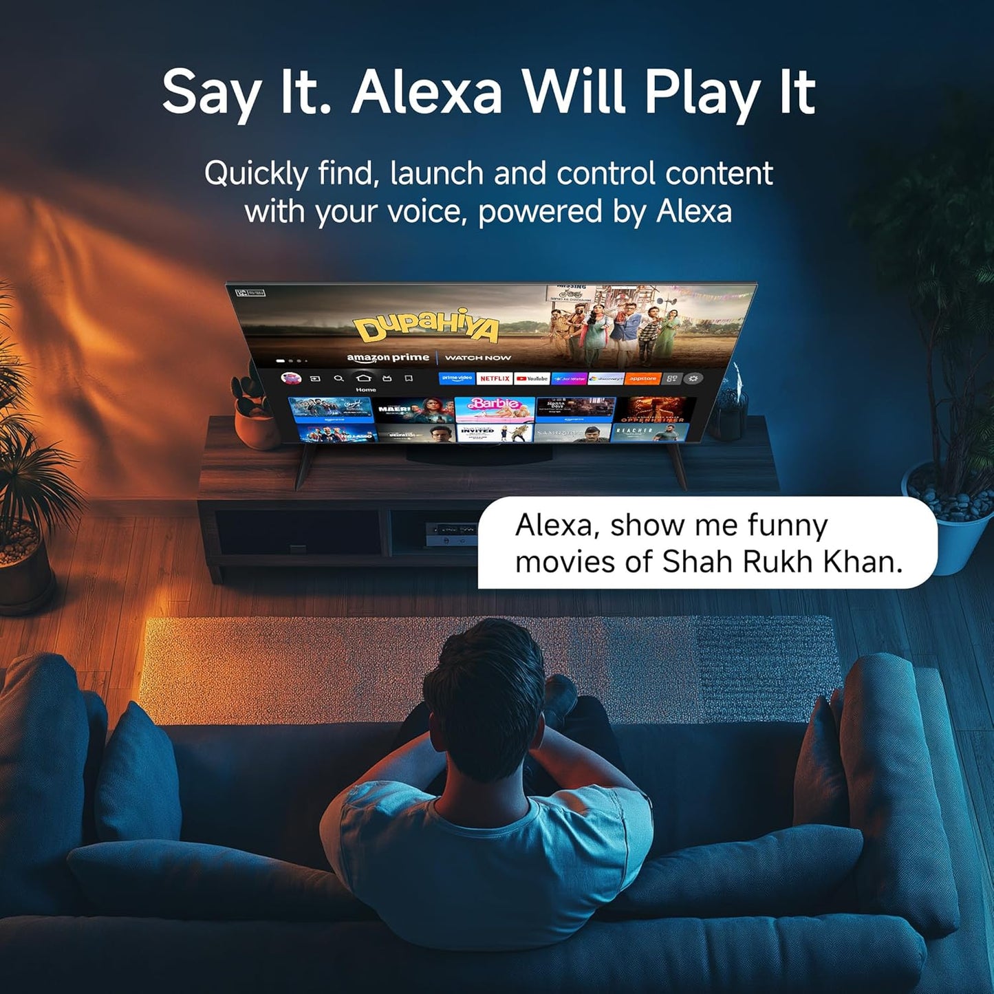 Xiaomi 138 cm (55 inch) FX Pro QLED Ultra HD 4K Smart Fire TV L55MB-FPIN