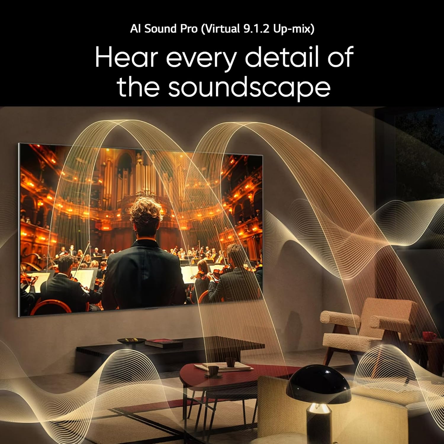 LG 139 cm (55 inches) UA82 Series 4K Ultra HD (3840 x 2160) Smart webOS LED TV 55UA82006LA