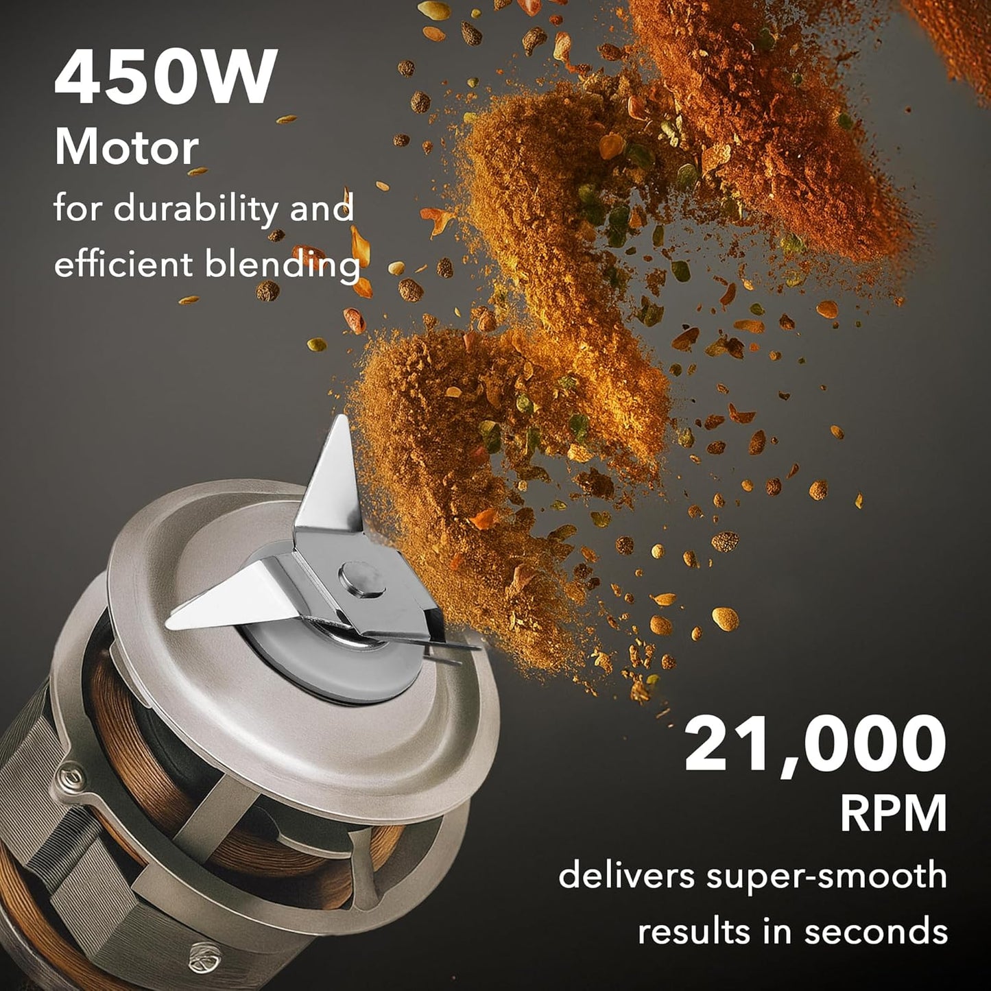 Prestige Nutri-Jet Mixer Grinder with 2 Jars| 450 Watts| Sipper Lid & Additional Cover Lid| ISI Certified| One-Touch Operation, Black