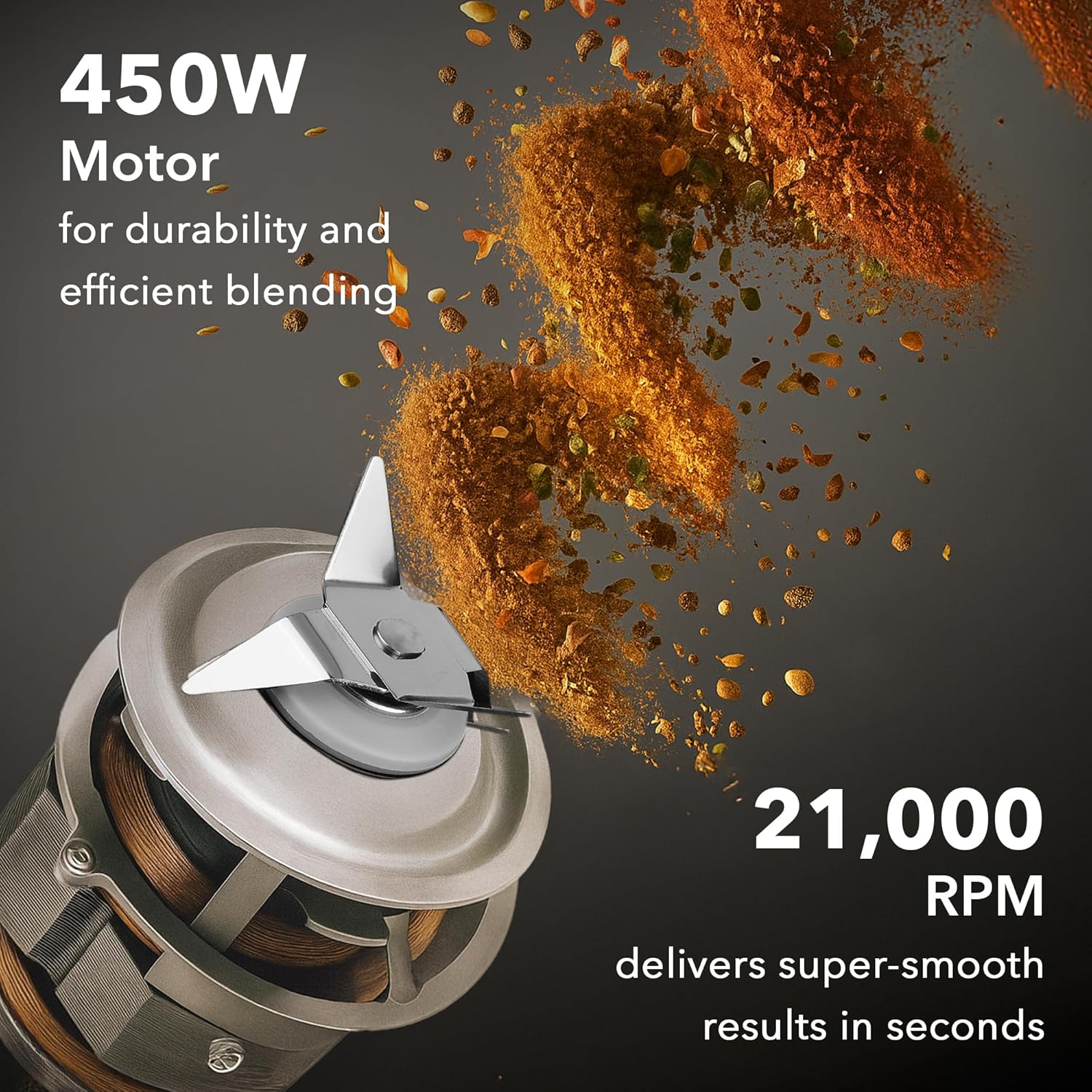 Prestige Nutri-Jet Mixer Grinder with 2 Jars| 450 Watts| Sipper Lid & Additional Cover Lid| ISI Certified| One-Touch Operation, Black