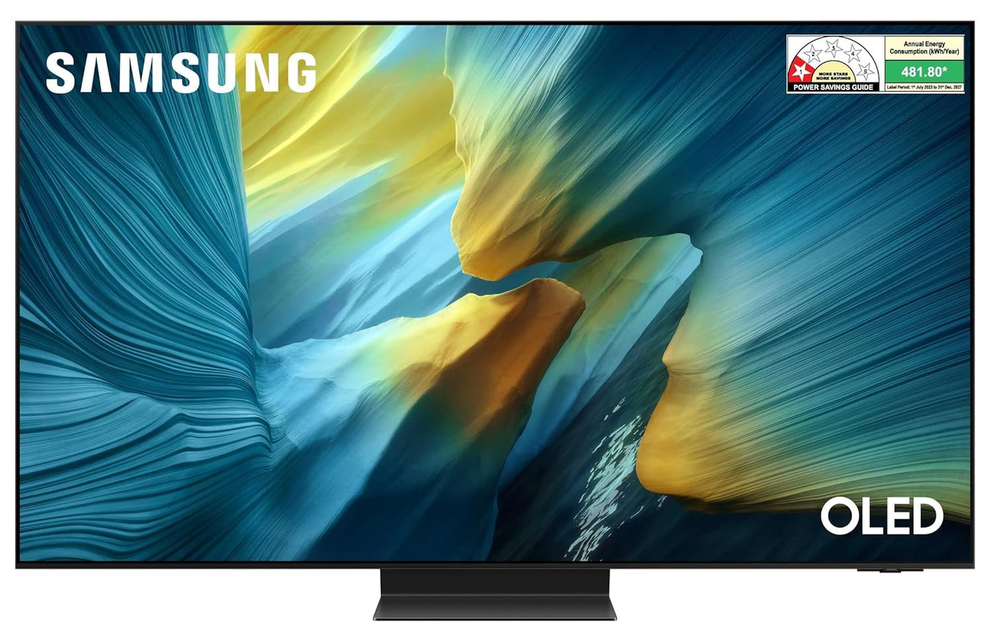Samsung 195 cm (77 inches) 4K Ultra HD Smart OLED TV QA77S95FAULXL