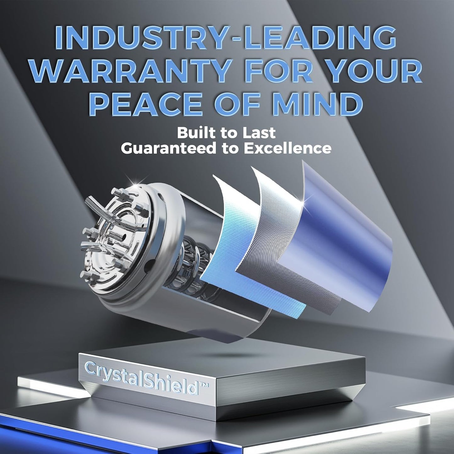 Haier (ES25V-EC-S1) Electric Storage 25 Litre Vertical Shock Proof, ABS Body, anti corrosion UMC tank,(White),BPS technology, Super Fast heating, Warranty-7 Years