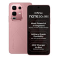 Infinix Note 50x 5G+ (Sunset Spice Pink, 8GB RAM, 128GB Storage) | MediaTek D7300 Ultimate | 90FPS BGMI Gaming | 5500mAH Battery with 45W FastCharge | 650K+ AnTuTu AI