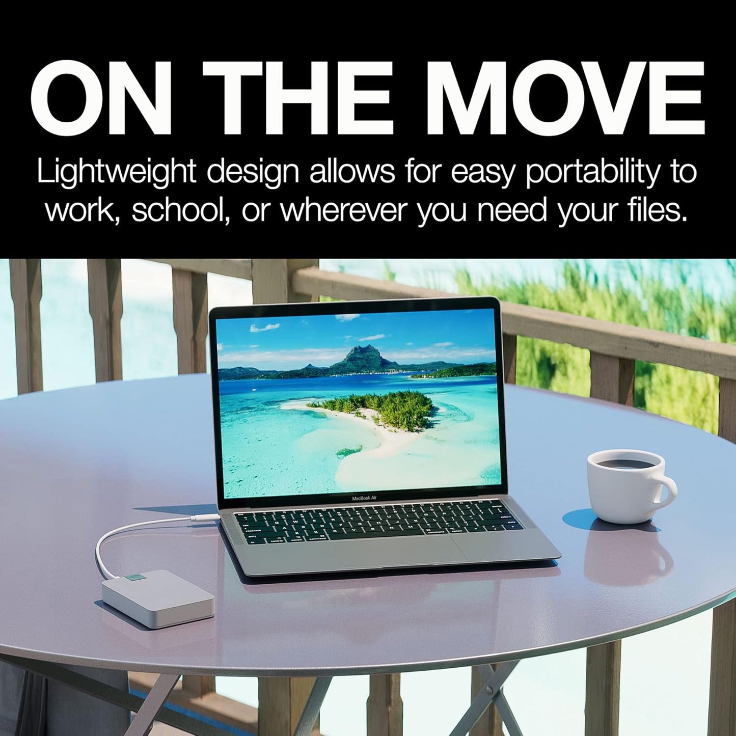 Seagate Ultra Touch HDD 5TB External Hard Drive, USB-C Compatibility with PC, Mac, and Chromebook, 6month Dropbox and Mylio Included with 3yr Rescue Data Recovery Services (STMA5000400)