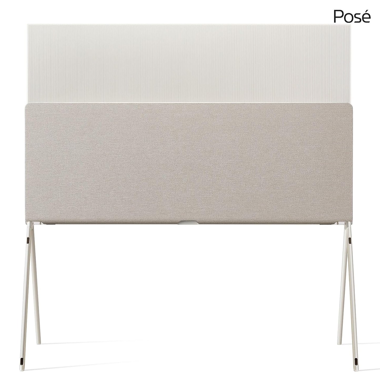 LG 139 cms (55 inches) Objet Collection LX1 Posé Series 4K Ultra HD Smart OLEDevo TV 55LX1QPSA (Beige)