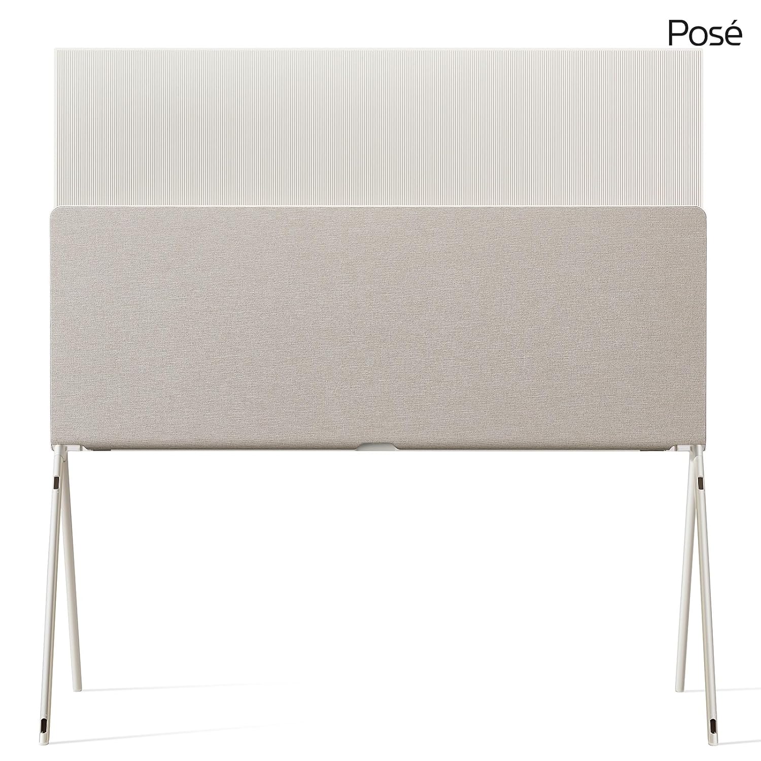 LG 139 cms (55 inches) Objet Collection LX1 Posé Series 4K Ultra HD Smart OLEDevo TV 55LX1QPSA (Beige)