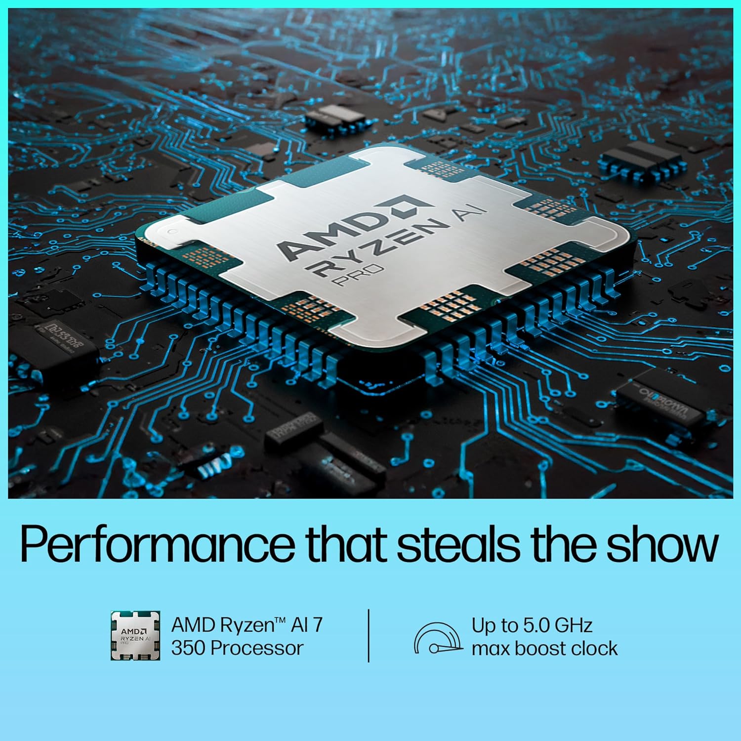 HP Next Gen AI AIO, AMD Ryzen AI 7 350, 50 Tops,(16GB DDR5,1TB SSD) IPS, 300 nits, Anti-Glare, 27inch(68.6cm) FHD, Win 11, Office24, Shell White, 11.9kg, FHD Camera w/Privacy shuttter, 27-ct2073in