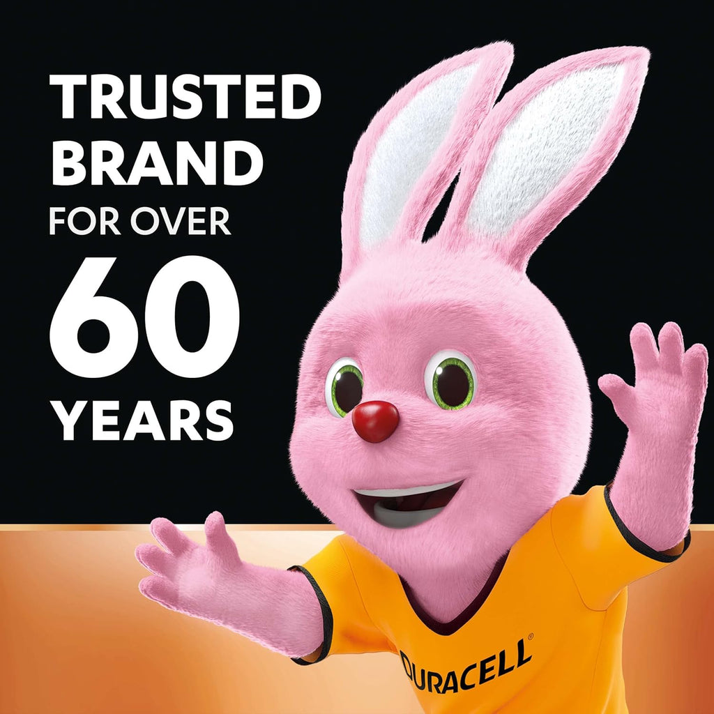 Duracell Alkaline AAA Battery, Pack of 10, Everyday Devices, Clock, Toy, Remote