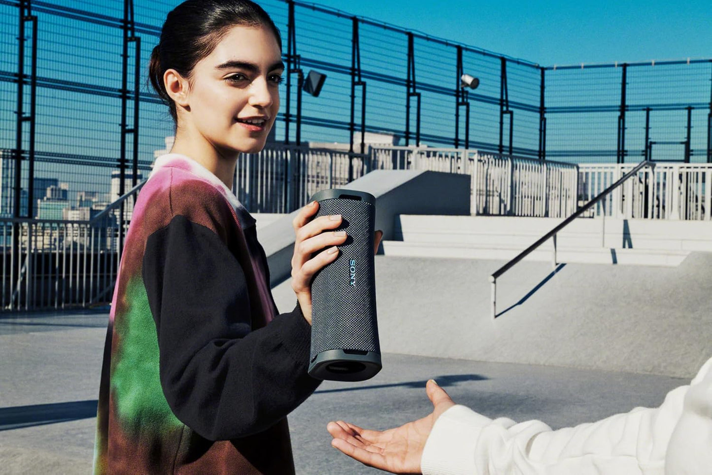 Sony ULT Field 1 with Massive Bass,12hrs Playtime,Hands Free Calling (with MIC),IP67(Waterproof,Dustproof,Rustproof),Sound Connect App,Wireless Bluetooth Speaker-Black