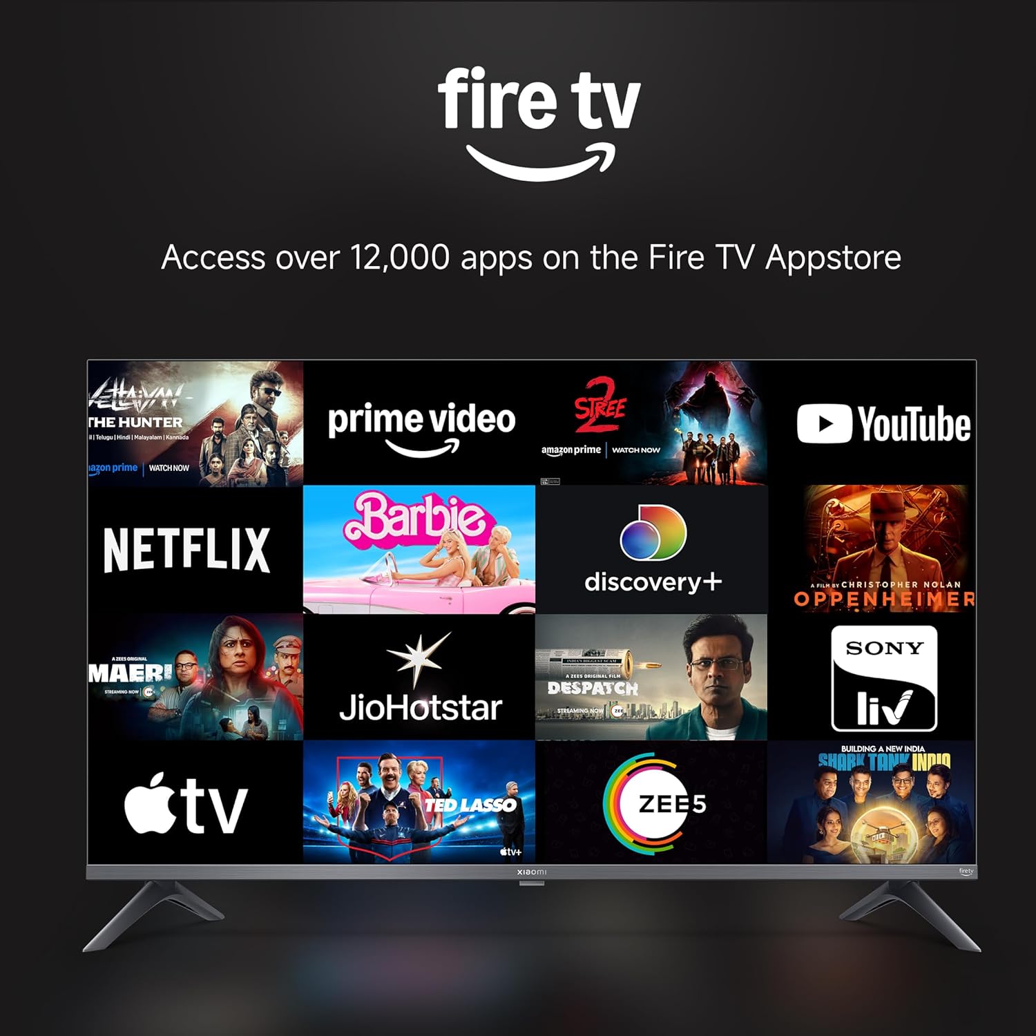 Xiaomi 108 cm (43 inch) FX Pro QLED Ultra HD 4K Smart Fire TV L43MB-FPIN