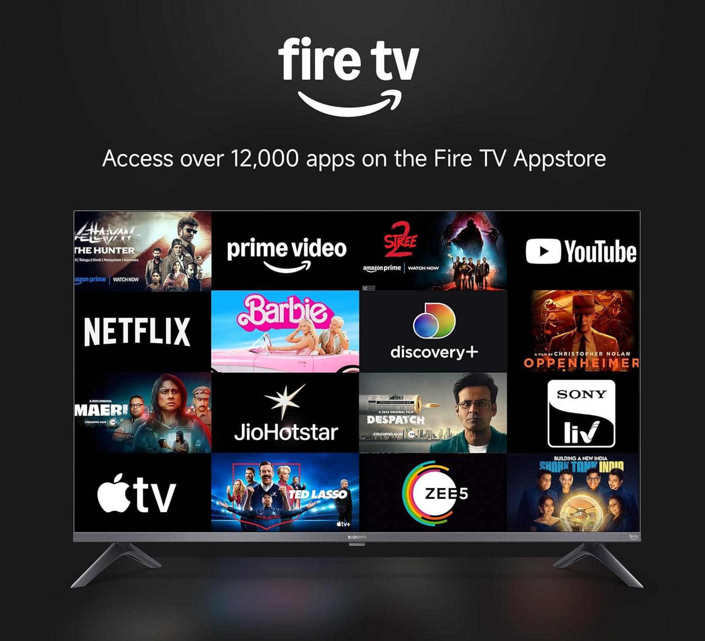 Xiaomi 138 cm (55 inch) FX Ultra HD 4K Smart LED Fire TV L55MB-FIN