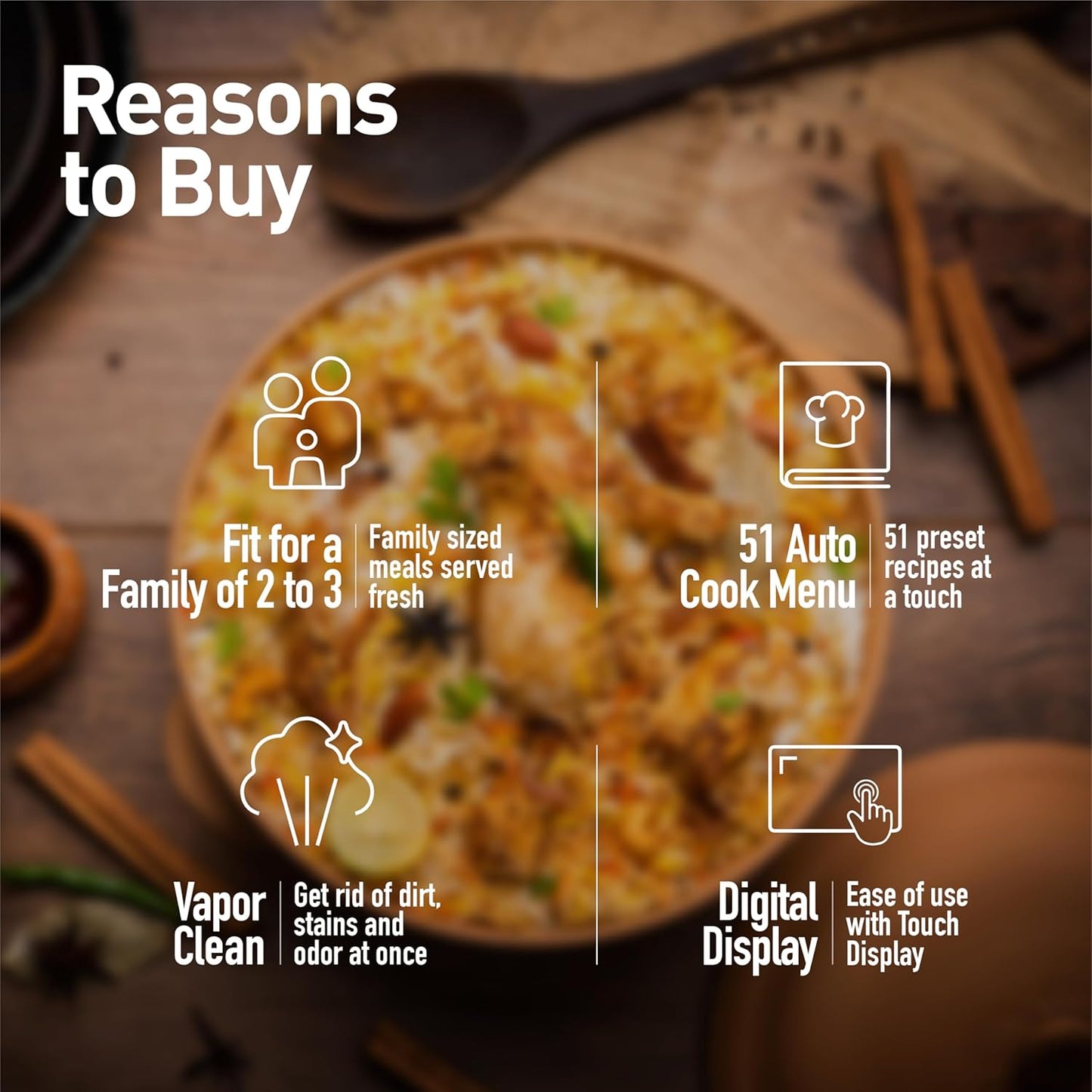 Panasonic 20L Solo Microwave Oven (NN-ST26JMFDG, Silver, 51 Auto Menus)