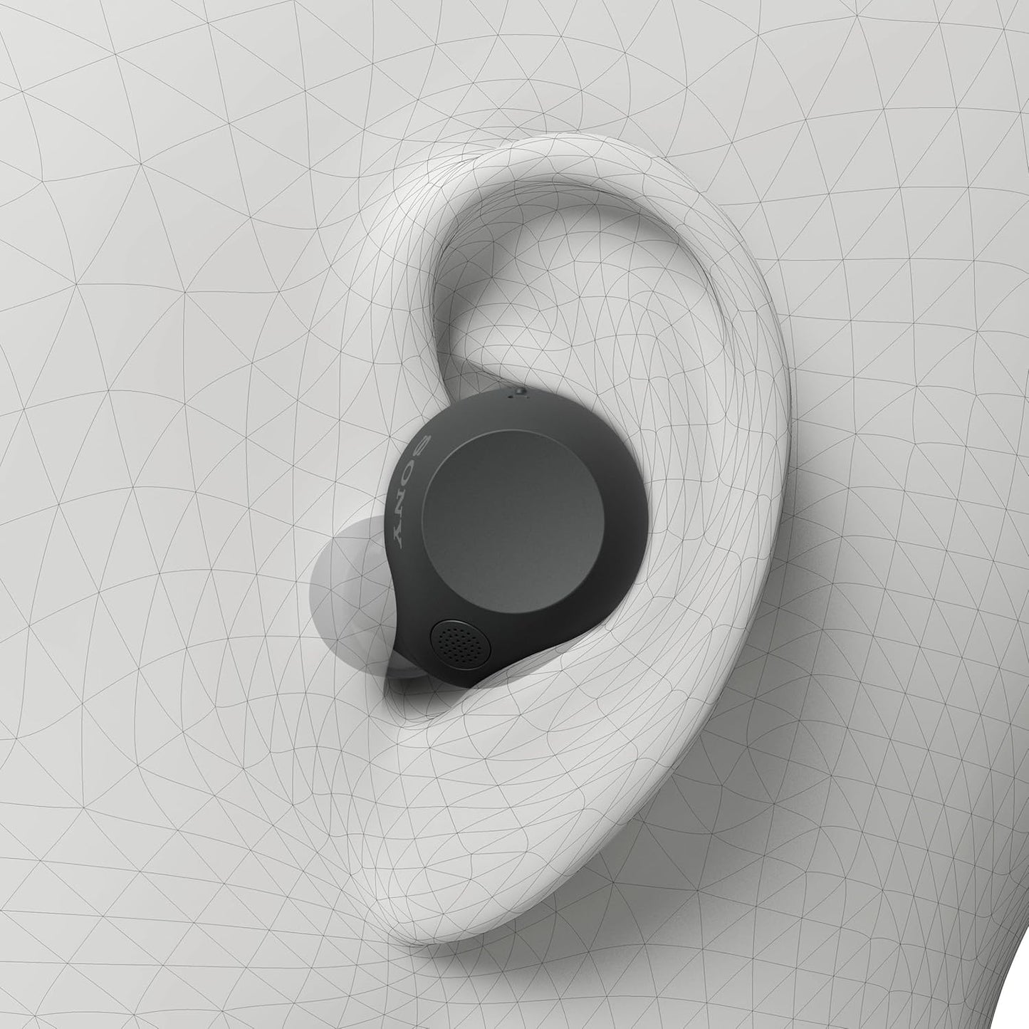 Sony WF-C710NSA | Dual Noise Cancellation Wireless Bluetooth in Ear Earbuds | AI Call Quality | 40Hrs Battery W/O ANC | 30Hrs Battery with ANC - Black