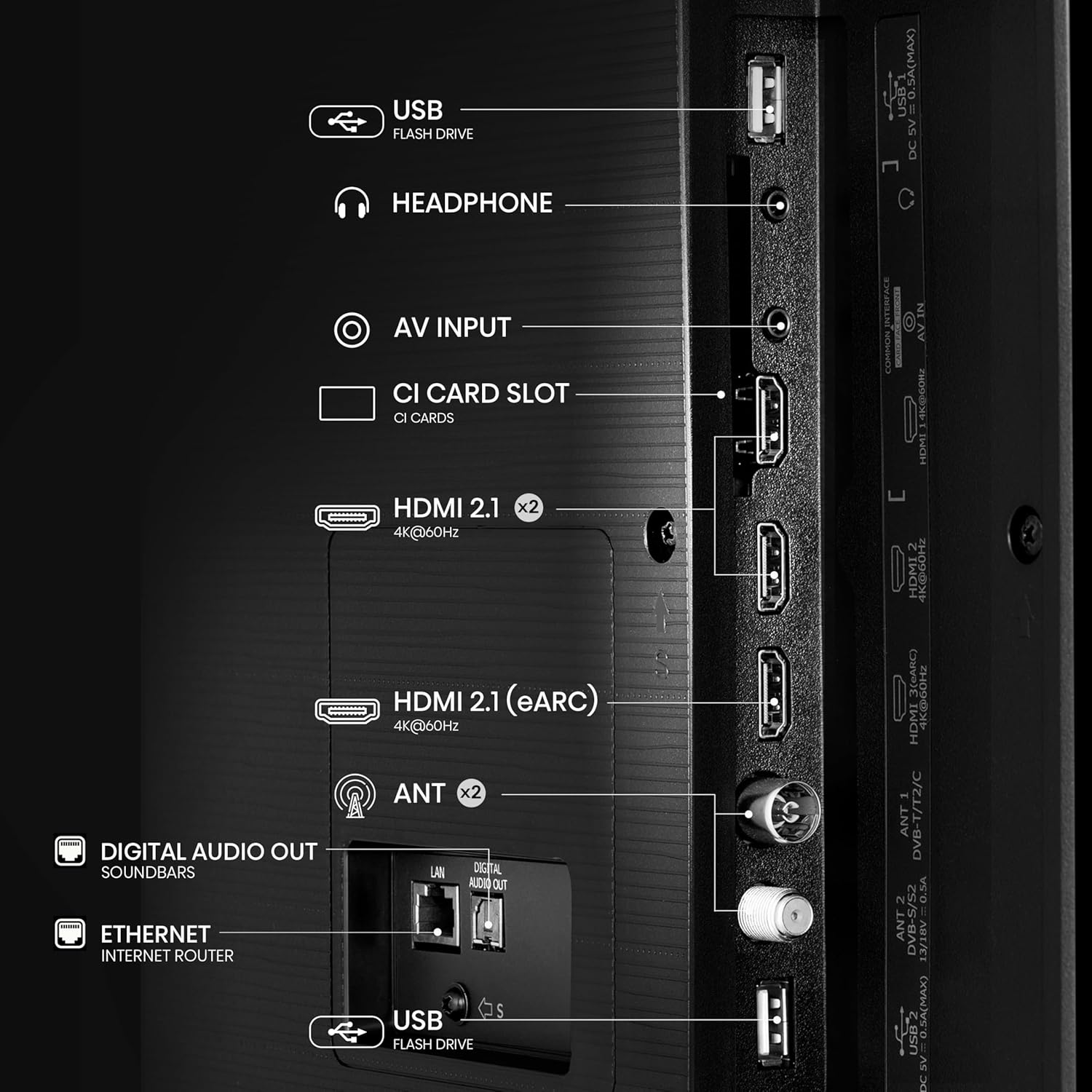 TOSHIBA 164 cm (65 inches) C380RP Series 4K Ultra HD Smart LED TV 65C380RP