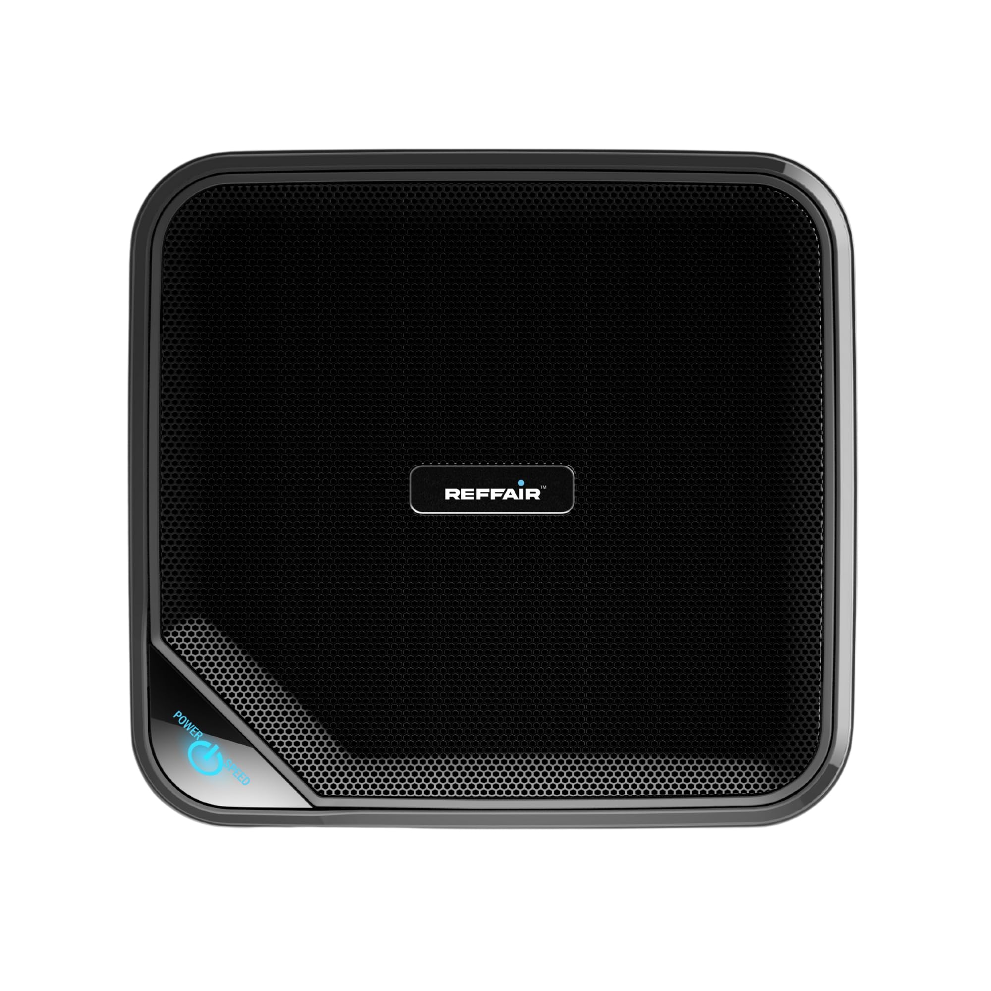Reffair AX30 [MAX] Air Purifier for Car & Home | 3rd Gen - Type-C Cable | Plasma Ions Function | H13 True HEPA Filter | Aromatherapy Function (Black)