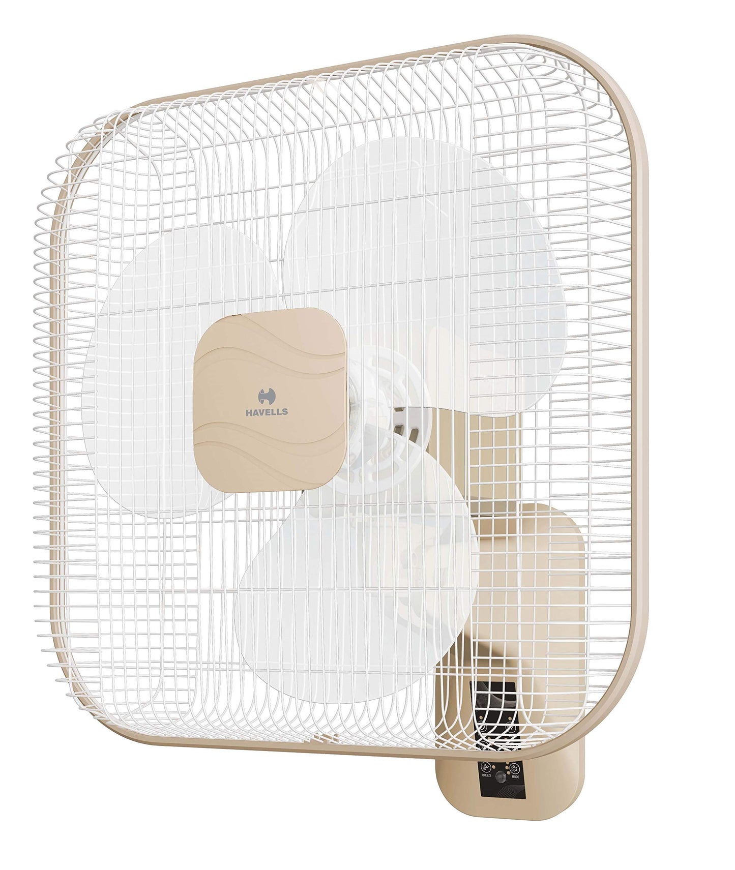 Havells Swing 300mm Wall Mounted Fan | High-Performance, Wall Fan for Kitchen & Home, Smooth Oscillation, 100% Copper Motor | 3-Speed Control, 2-Year Warranty | (Pack of 1, Off White)