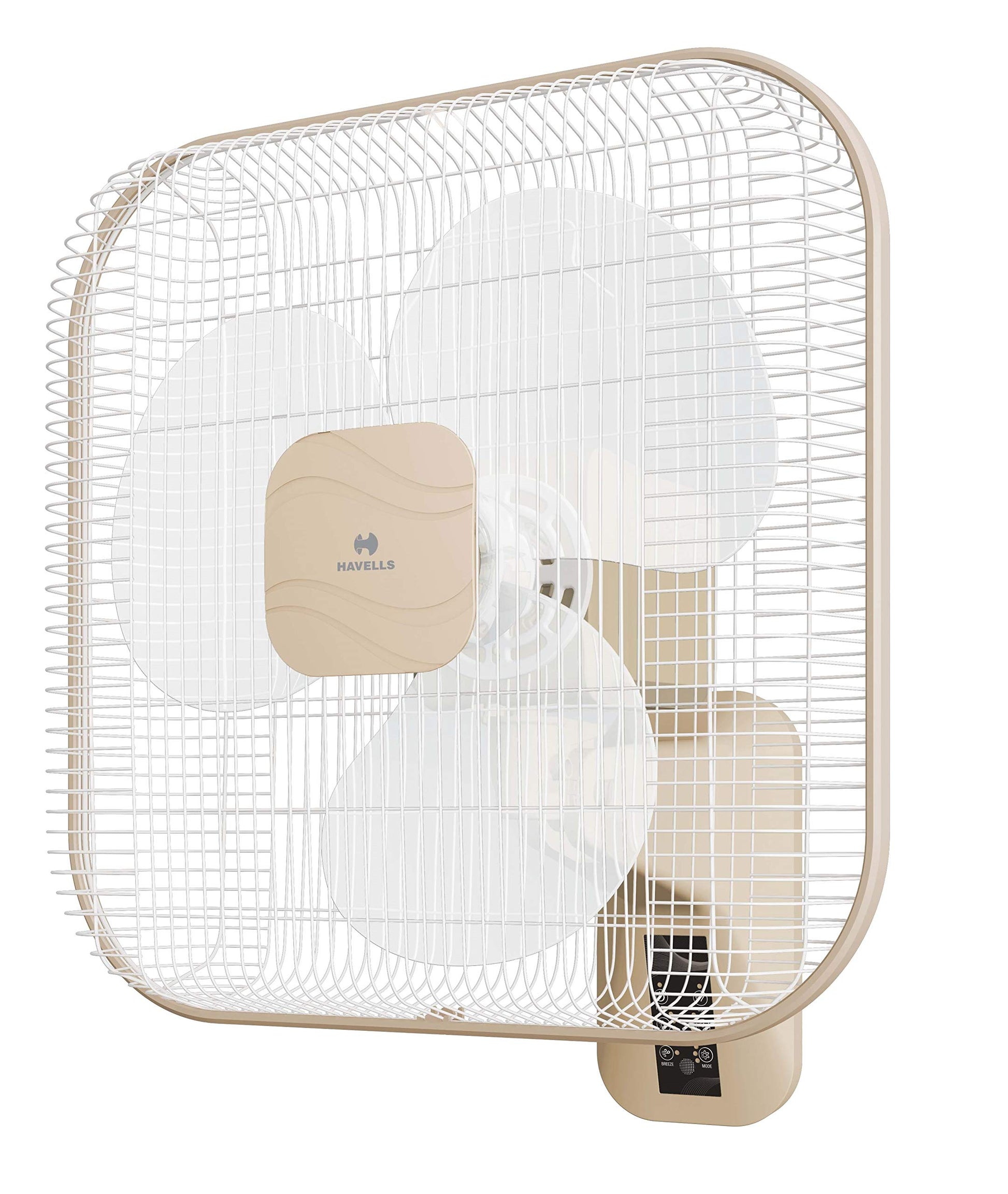 Havells Swing 300mm Wall Mounted Fan | High-Performance, Wall Fan for Kitchen & Home, Smooth Oscillation, 100% Copper Motor | 3-Speed Control, 2-Year Warranty | (Pack of 1, Off White)