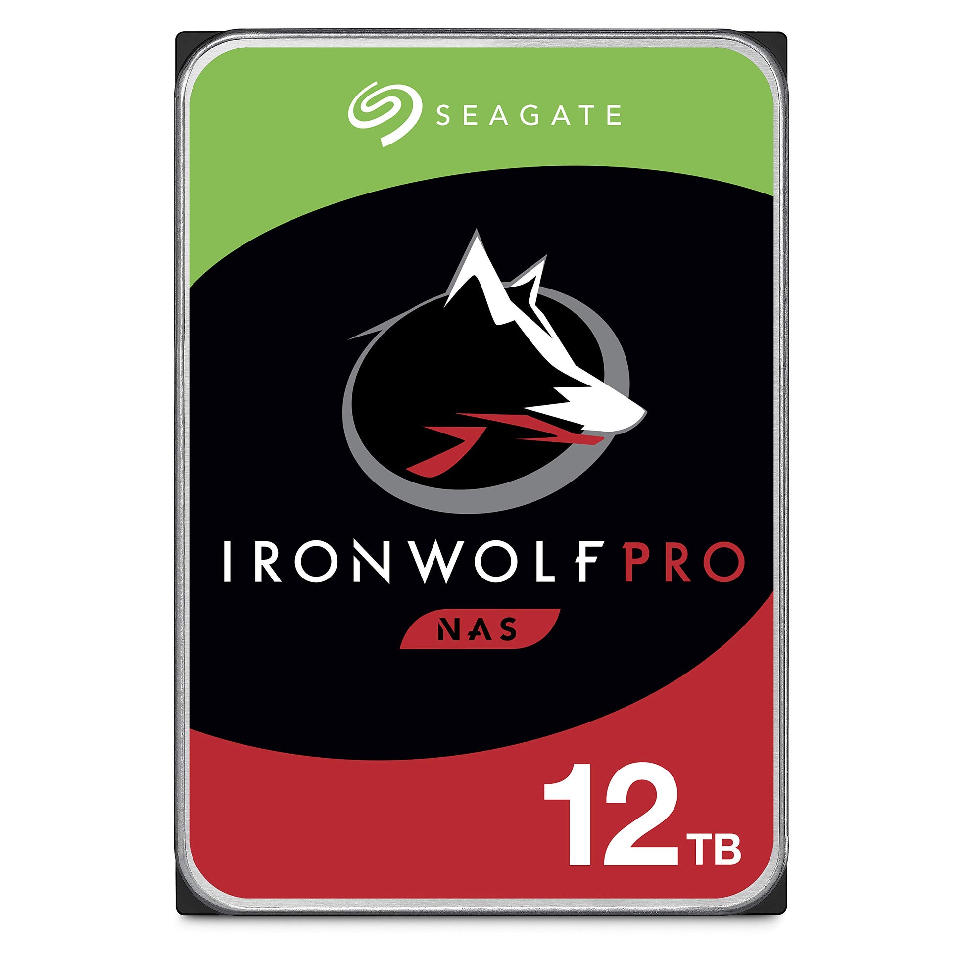 Seagate IronWolf 4TB NAS Internal Hard Drive HDD CMR 3.5 Inch SATA 6Gb/s 5400 RPM 256MB Cache for RAID Network Attached Storage with 3-Years Data Recovery Services (ST4000VN006)