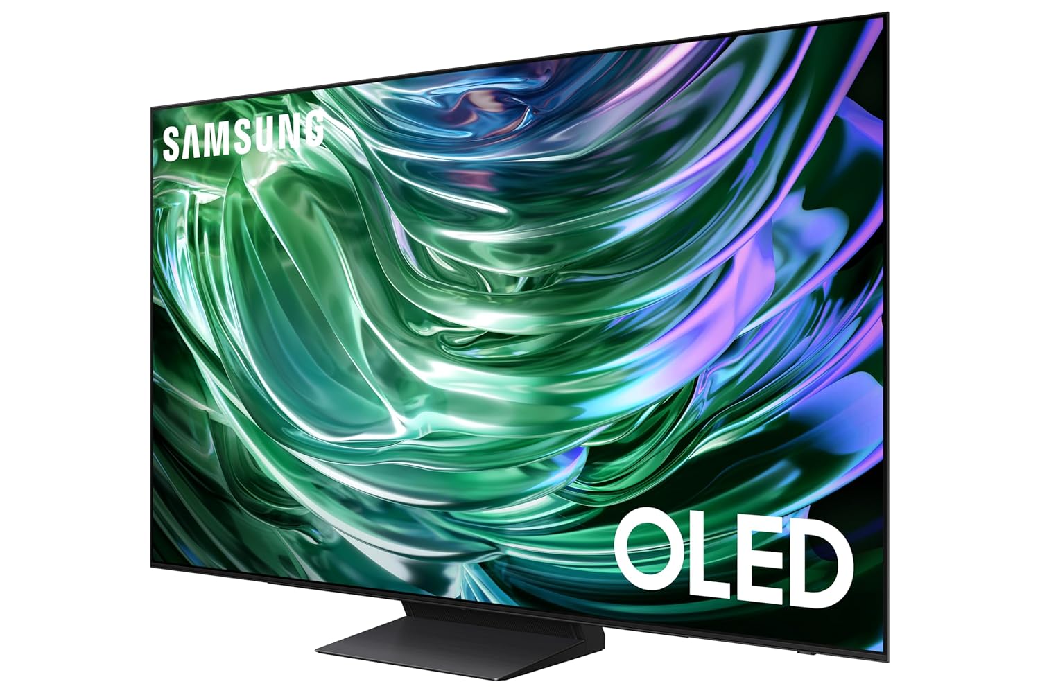 Samsung 195 cm (77 inches) 4K Ultra HD Smart OLED TV QA77S90DAELXL (Graphite Black)
