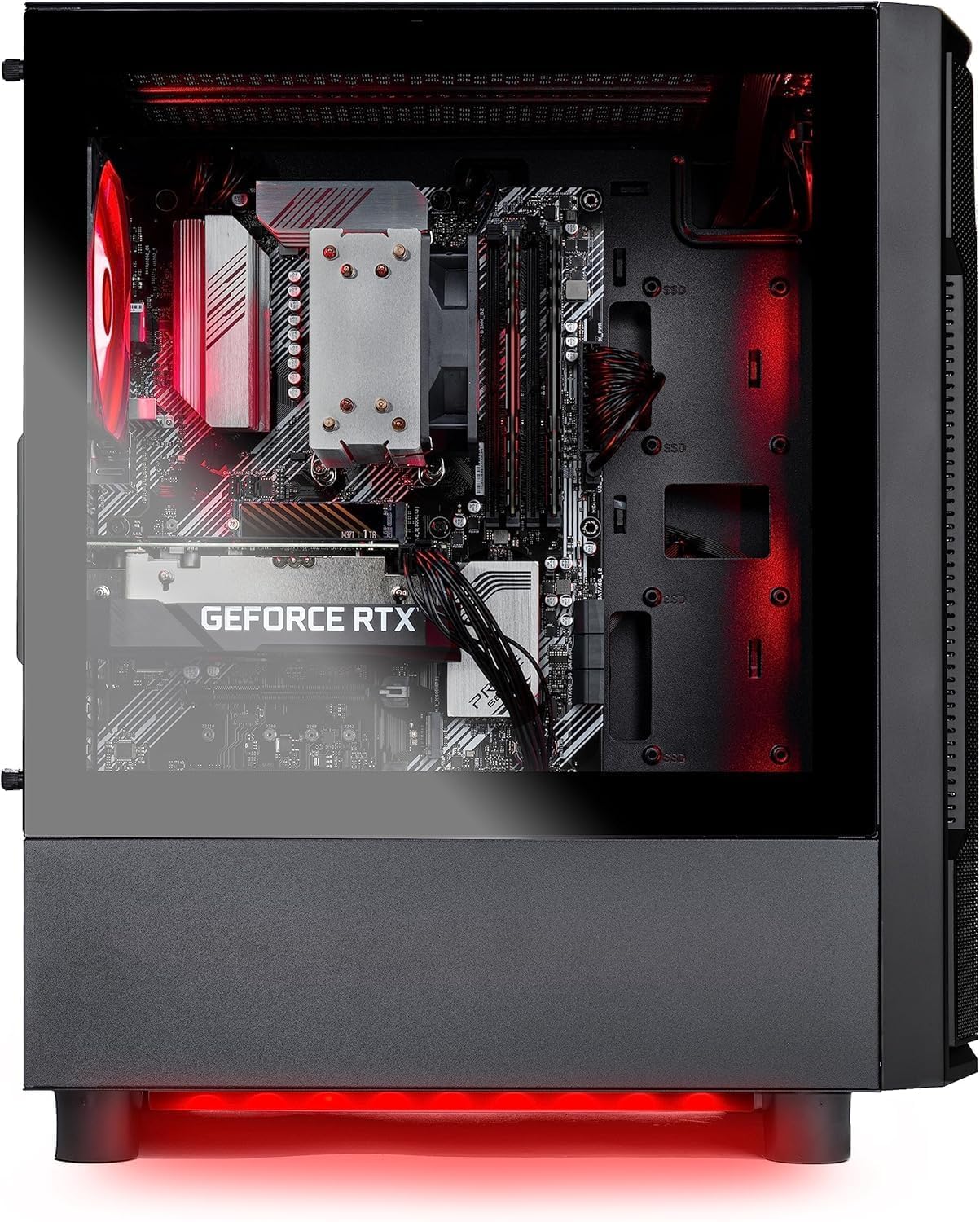 CHIST AMD Gaming Desktop Pc(AMD 3000G Processor/DDR4 16GB Ram/Radeon Graphics/Windows 11 (1TB NVMe SSD)