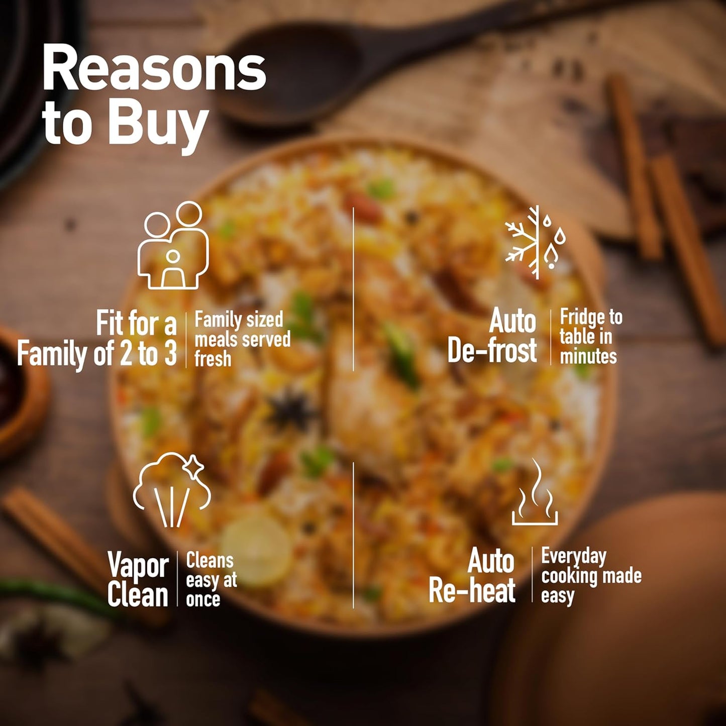 Panasonic 20L Solo Microwave Oven (NN-SM25JBFDG,Black)