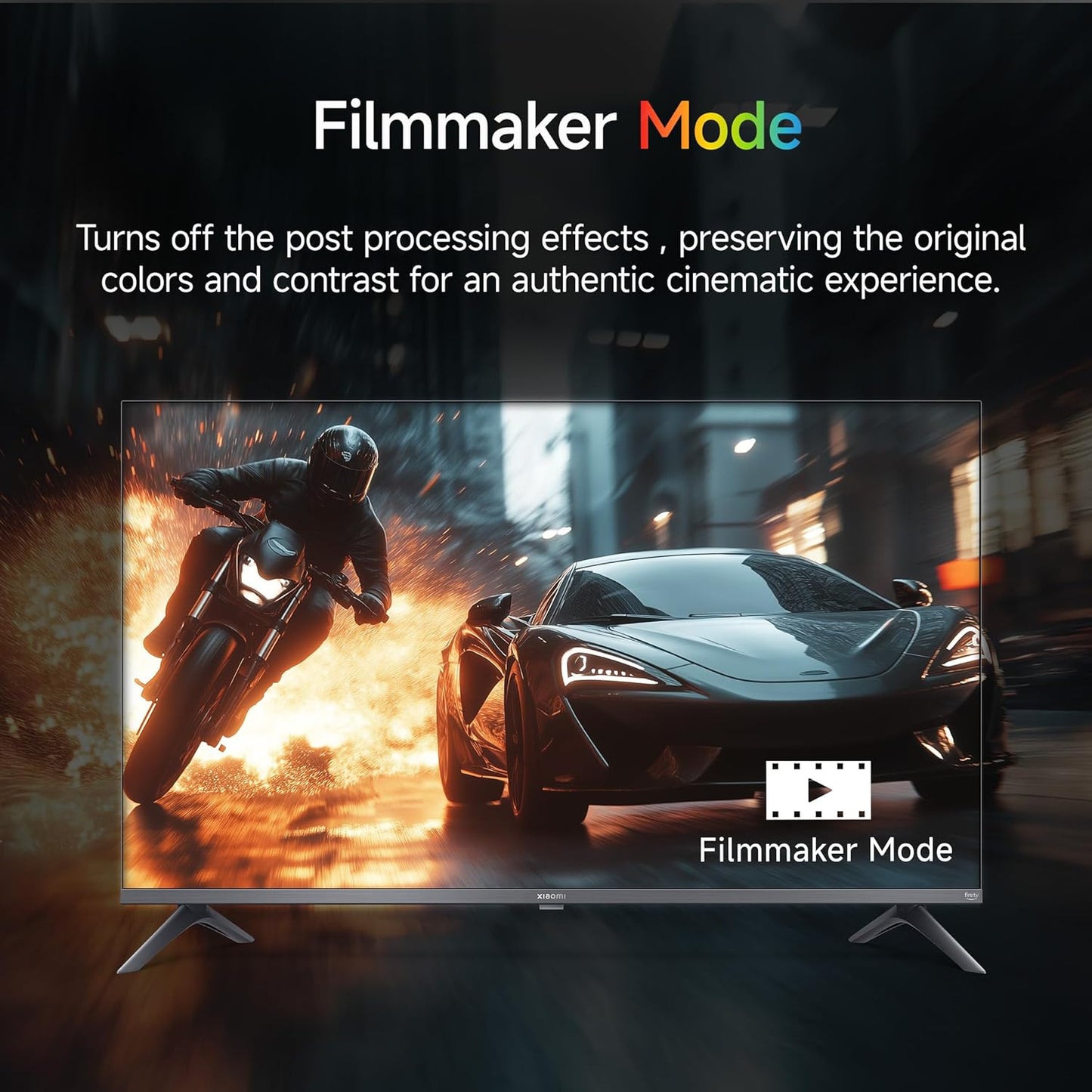 Xiaomi 138 cm (55 inch) FX Pro QLED Ultra HD 4K Smart Fire TV L55MB-FPIN