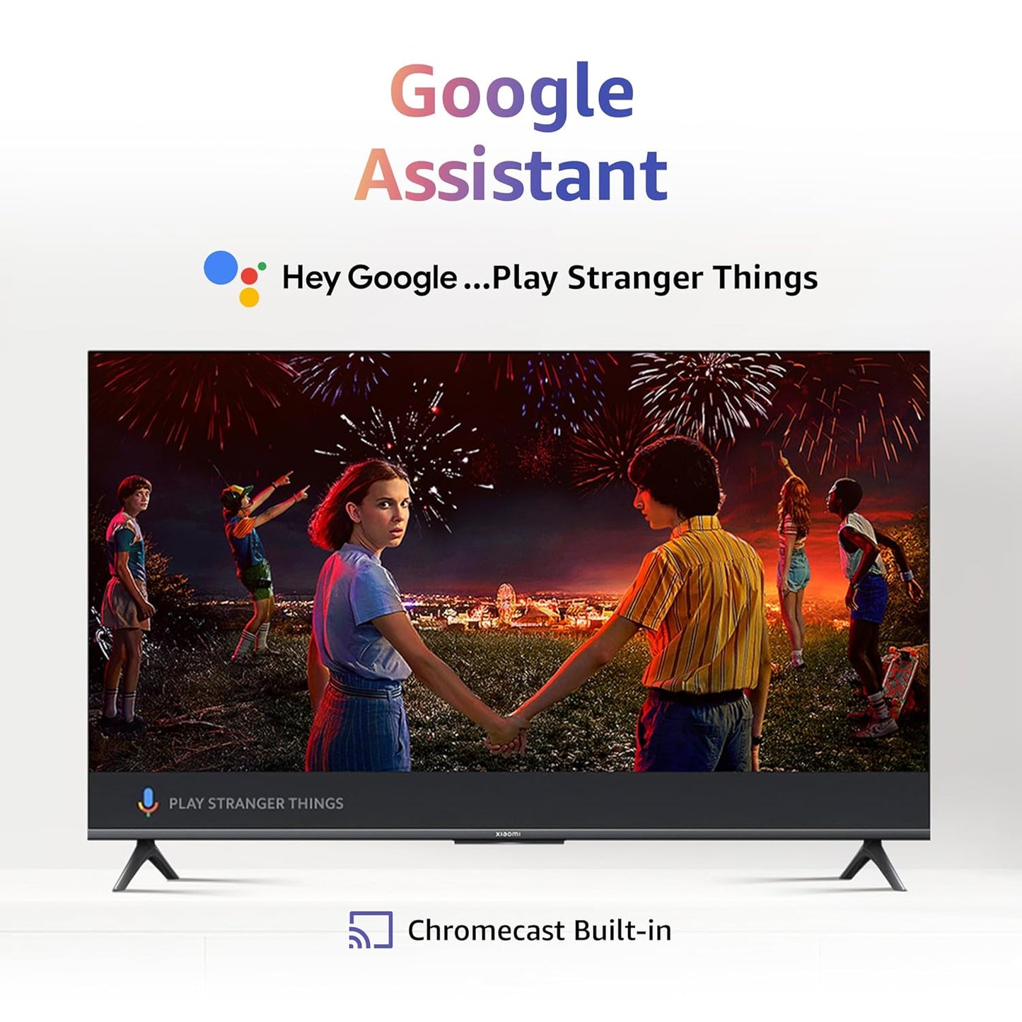 Xiaomi MI 108 cm (43 inches) A Pro 4K Dolby Vision Smart Google LED TV L43MA-AUIN (Black)