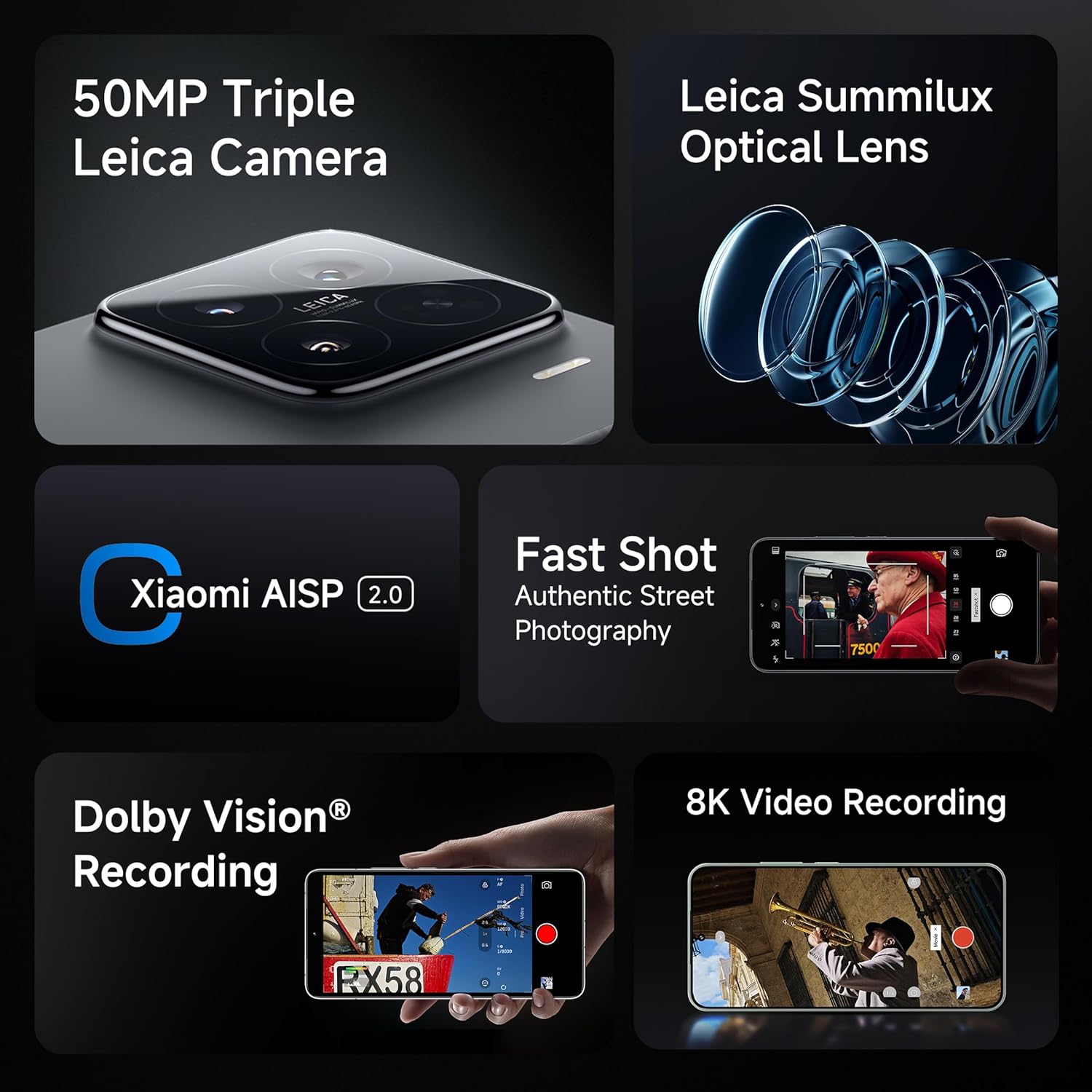 Xiaomi 15 (Green, 12GB/512GB)| 50 MP Leica Triple Camera | SD 8 Elite | 1.5K CrystalRes Dynamic 1-120 Hz AMOLED | Hyper AI