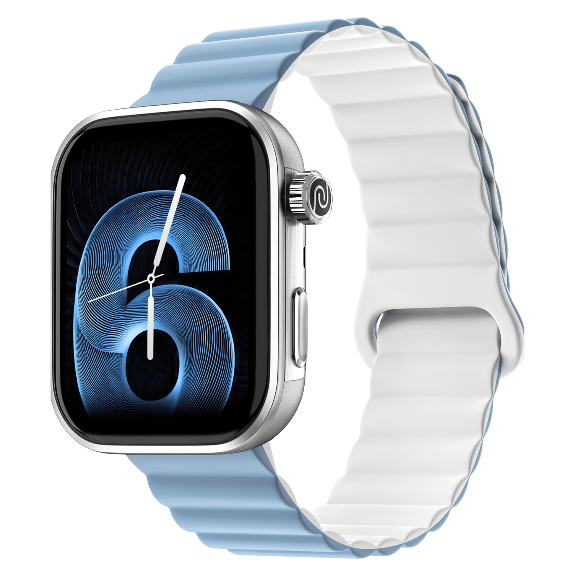 Noise Pulse Go Buzz Smart Watch with Advanced Bluetooth Calling, 1.69" TFT Display, SpO2, 100 Sports Mode with Auto Detection, Upto 7 Days Battery (2 Days with Heavy Calling) - Rose Pink