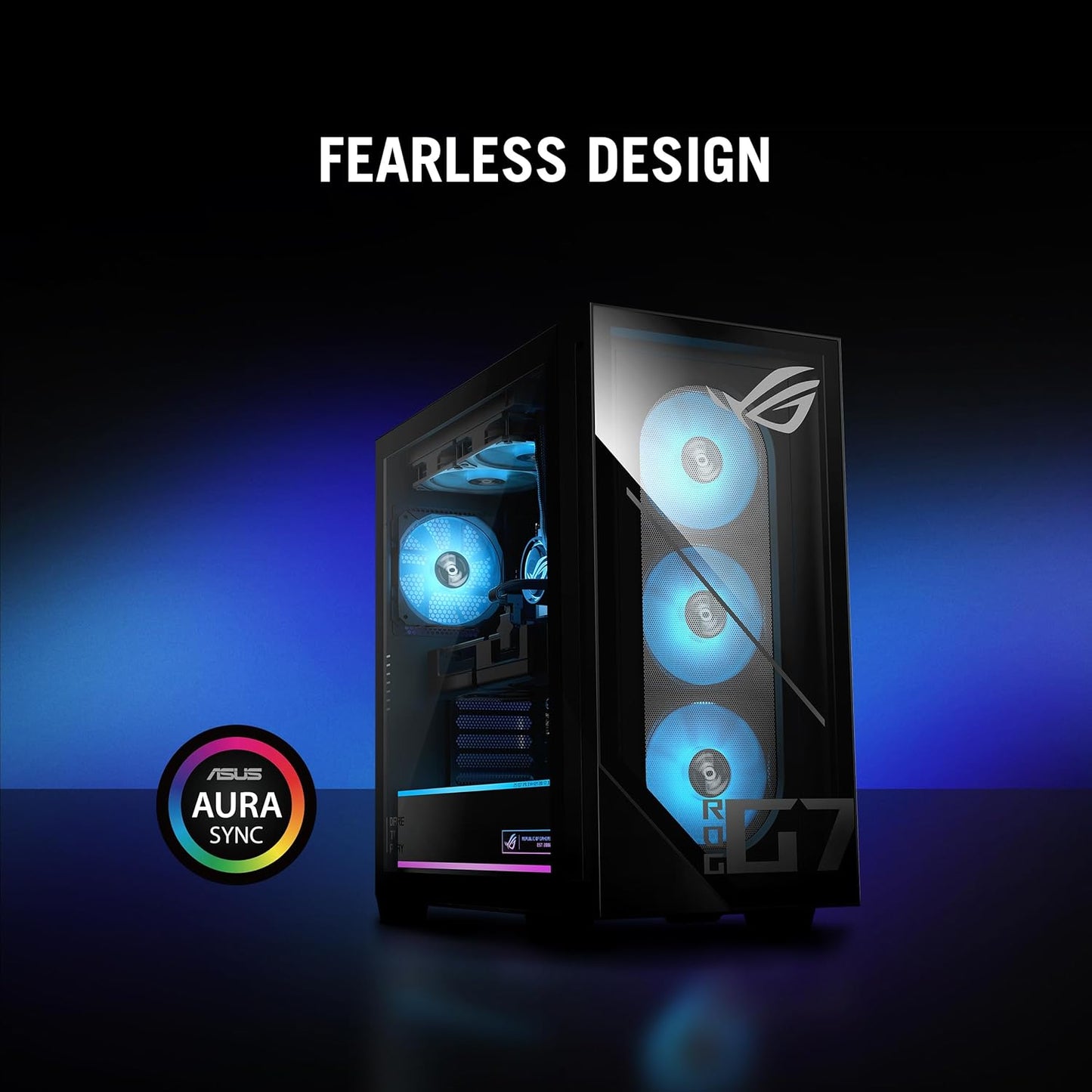 ASUS G700,Intel Core Ultra 9,Gaming Tower(GeForce RTX 5080-16GB/32GB RAM/2TB SSD/Windows 11/M365 Basic (1Year)*/Office Home 2024/with Gaming RGB Keyboard & RGB Mouse(USB)/Black/18Kg)G700TF-09285K047WS