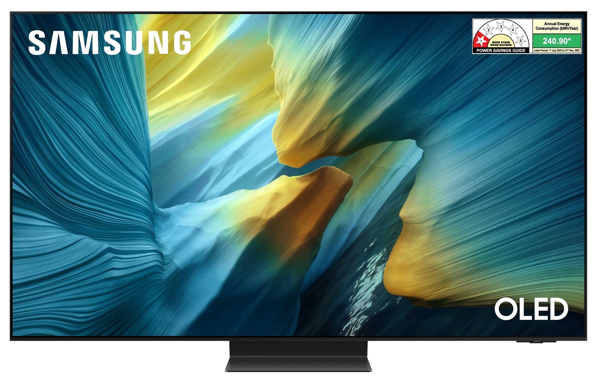 Samsung 195 cm (77 inches) 4K Ultra HD Smart OLED TV QA77S95FAULXL