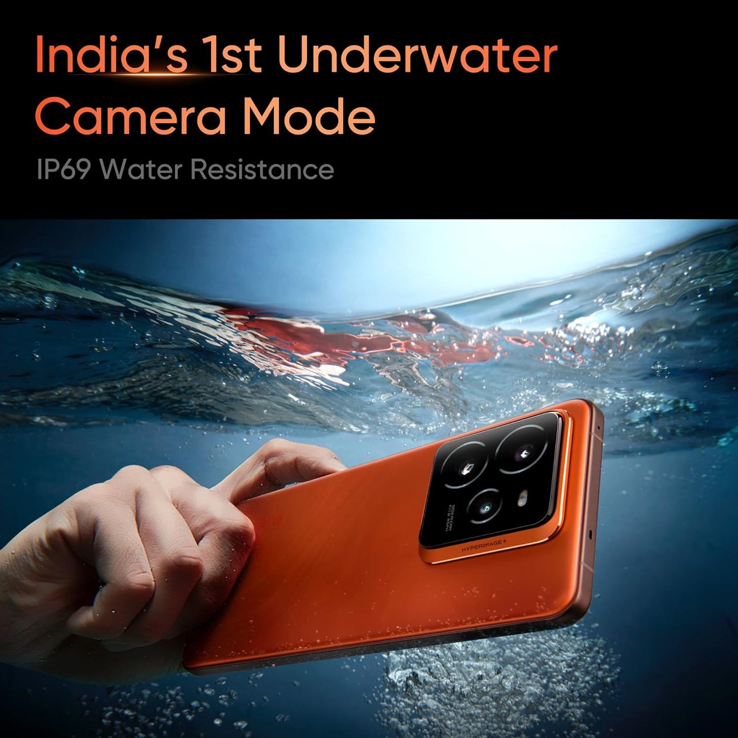 realme GT 7 Pro (Mars Orange,16GB+512GB) |India's First Snapdragon 8 Elite Processor | 3X Periscope Flagship Camera| RealWorld Eco² OLED Plus Display