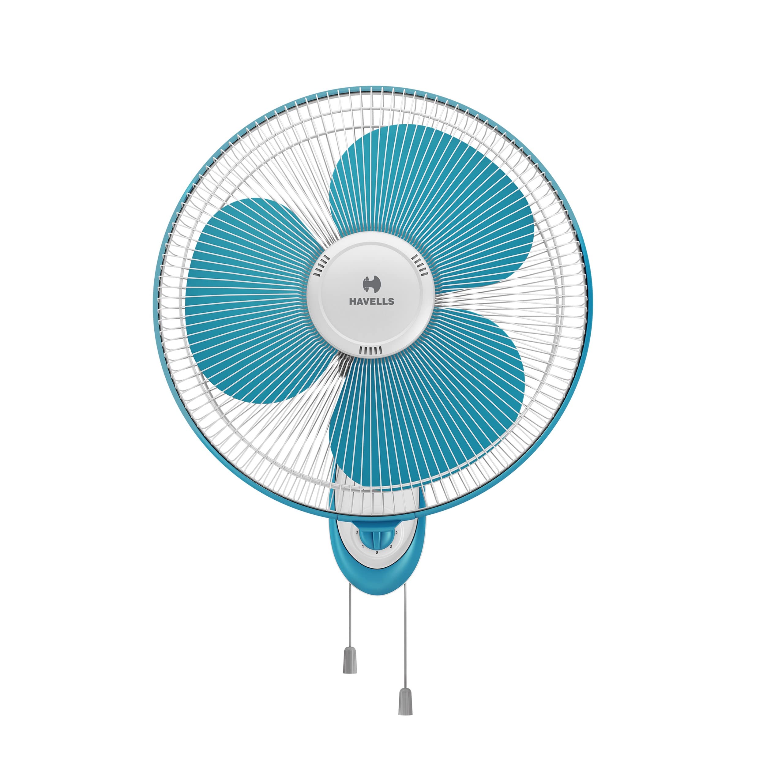 Havells Swing 300mm Wall Mounted Fan | High-Performance, Wall Fan for Kitchen & Home, Smooth Oscillation, 100% Copper Motor | 3-Speed Control, 2-Year Warranty | (Pack of 1, Off White)