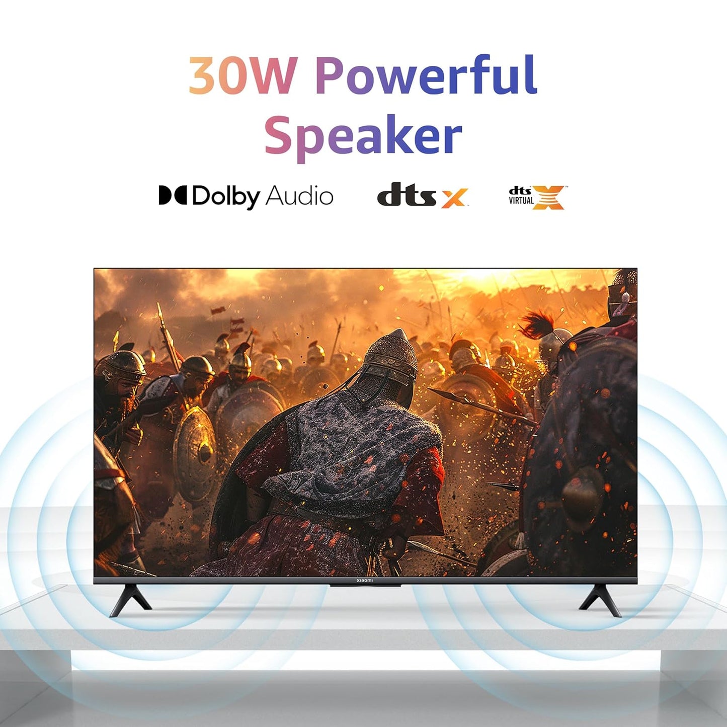 Xiaomi MI 108 cm (43 inches) A Pro 4K Dolby Vision Smart Google LED TV L43MA-AUIN (Black)